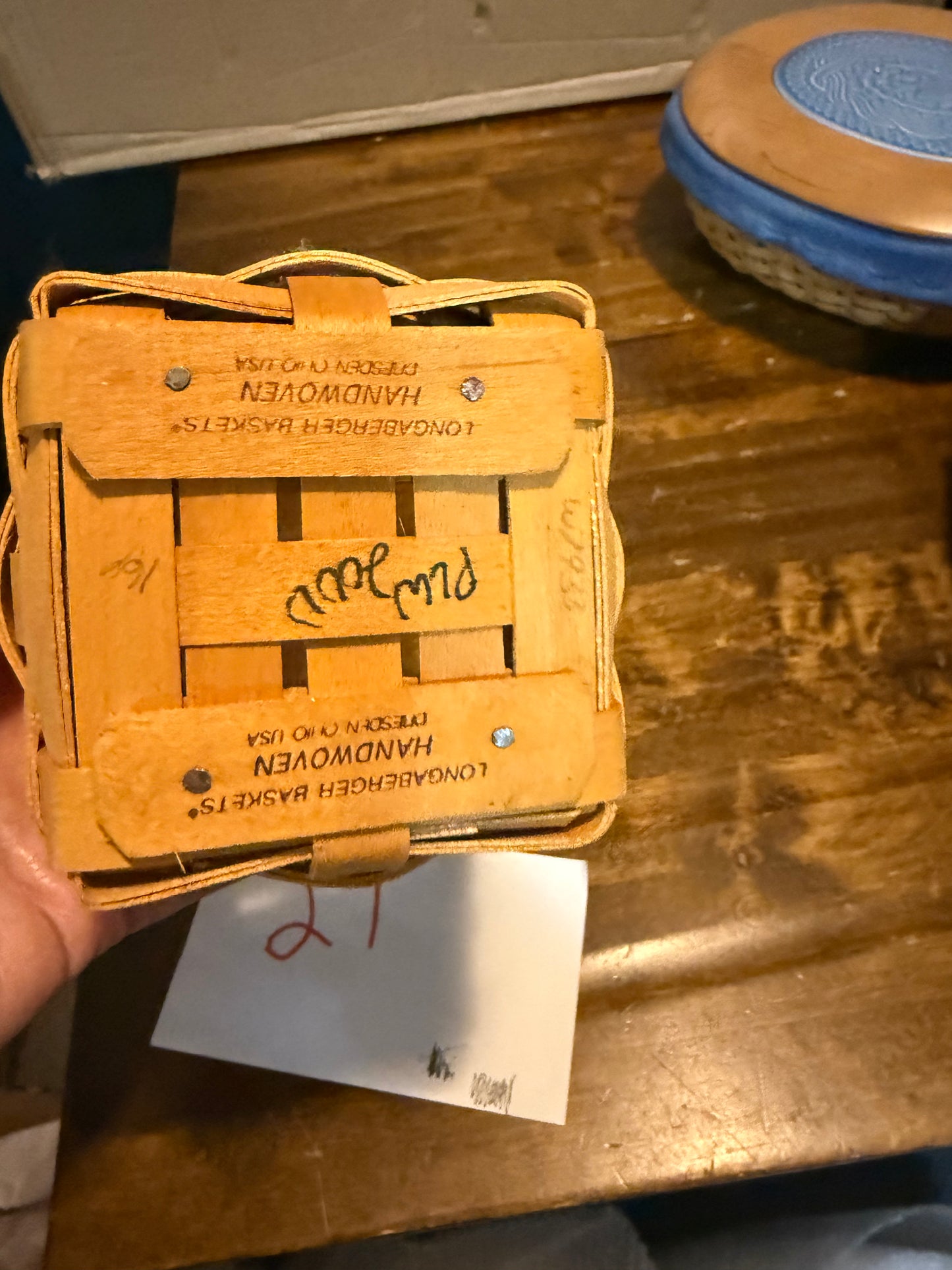 Longaberger pencil pal