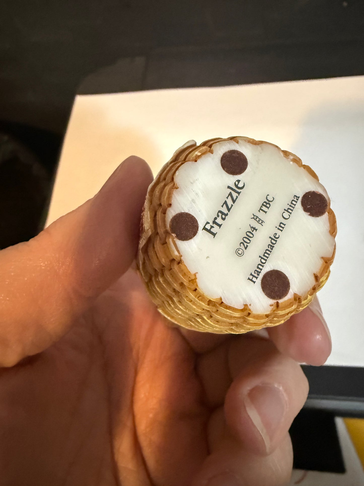 Boyd’s bear in basket