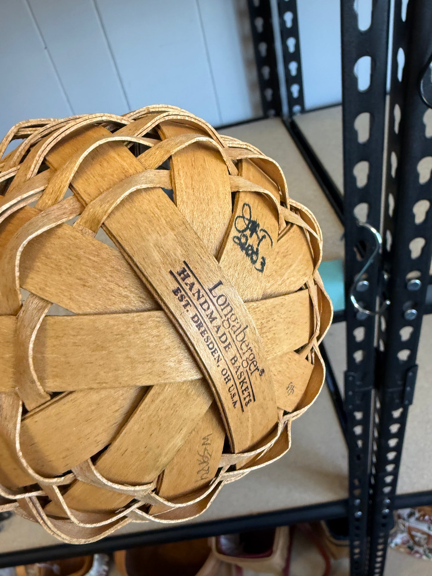 Longaberger small gatehouse basket