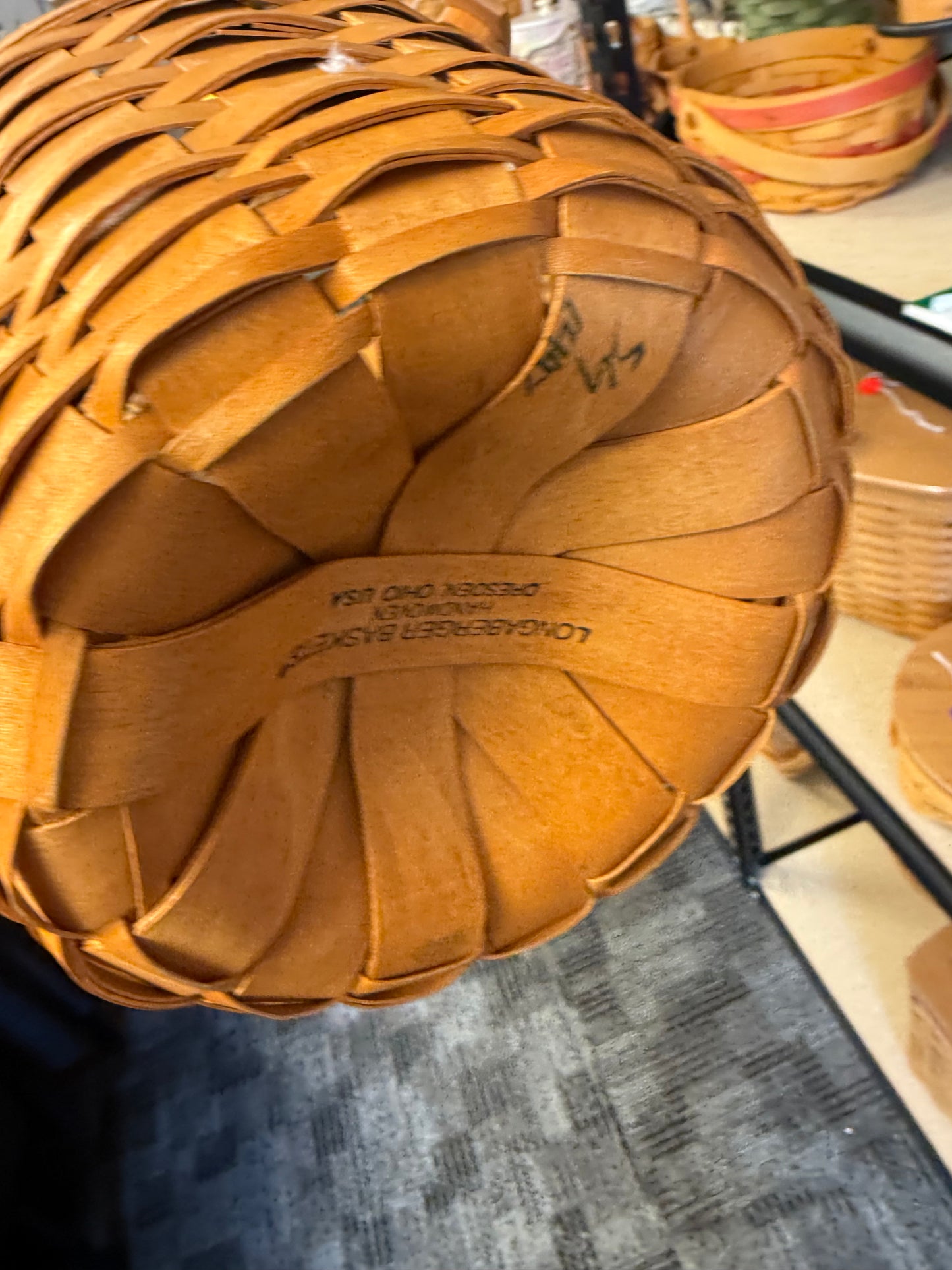 Longaberger small fruit basket