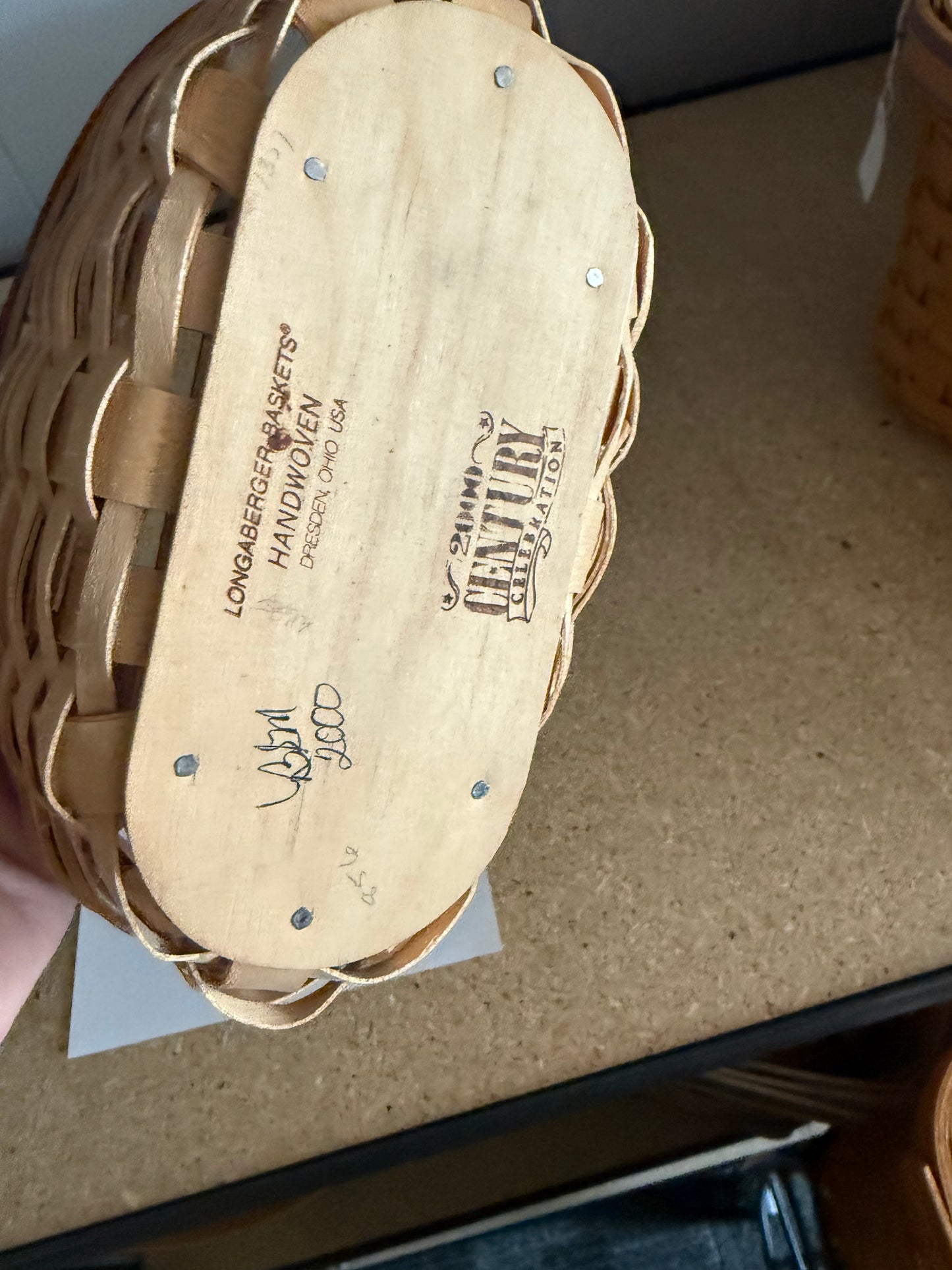 Longaberger hostess appreciation century