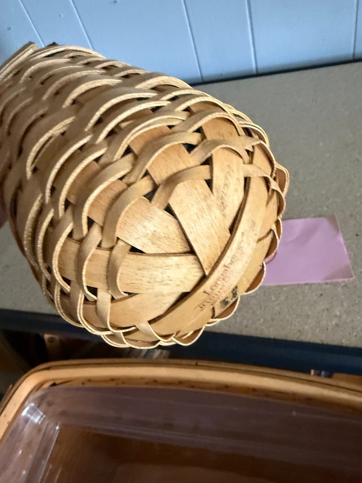 Longaberger small gatekeeper