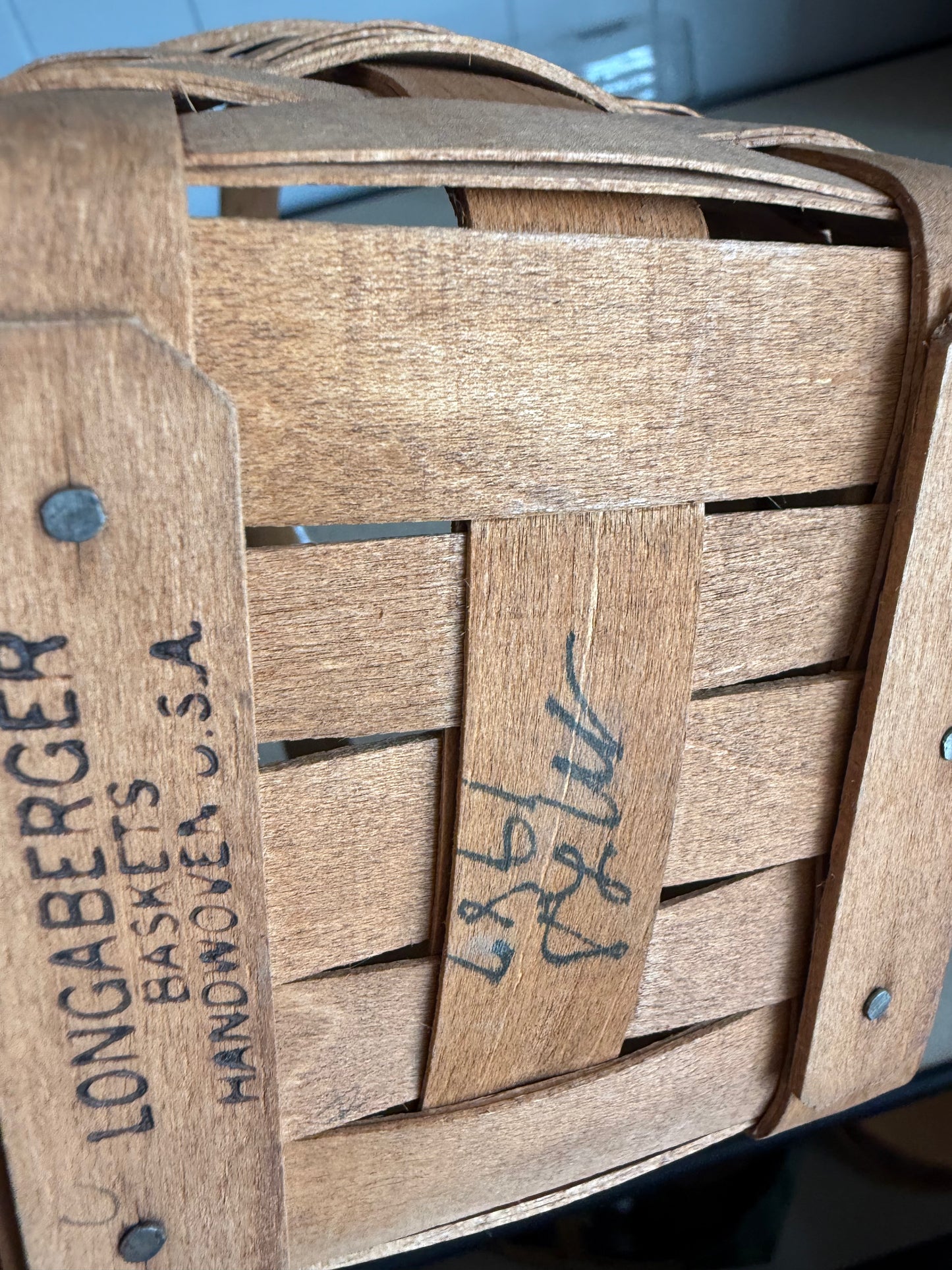 Longaberger small basket