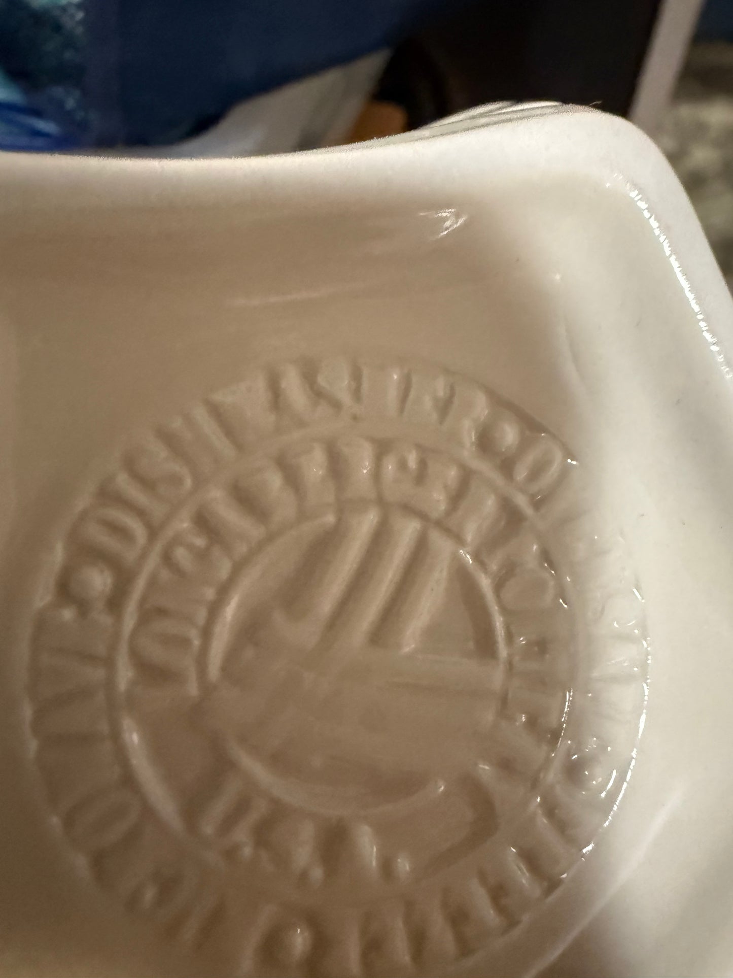 Longaberger green star dish