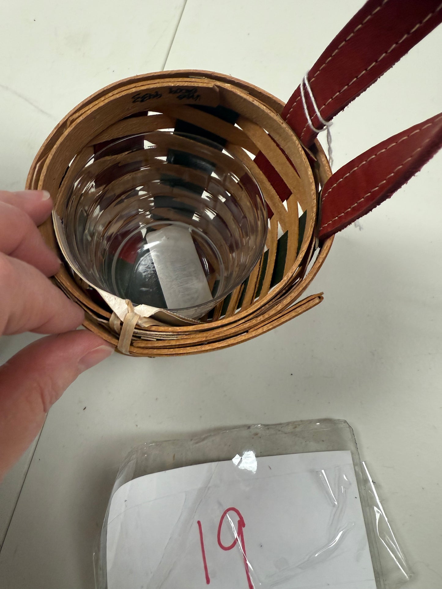 Longaberger holiday sweets