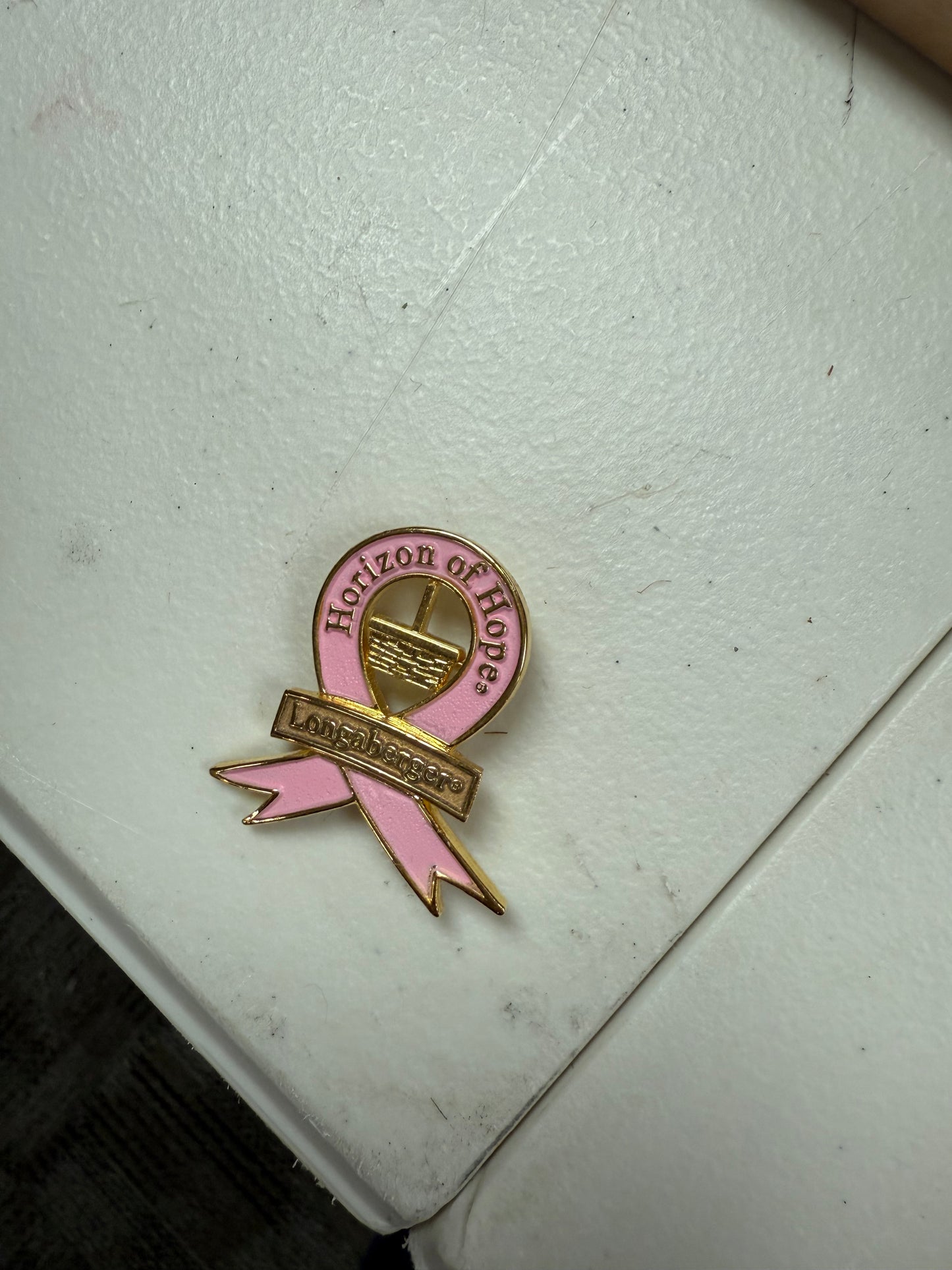 Longaberger horizon of hope pin