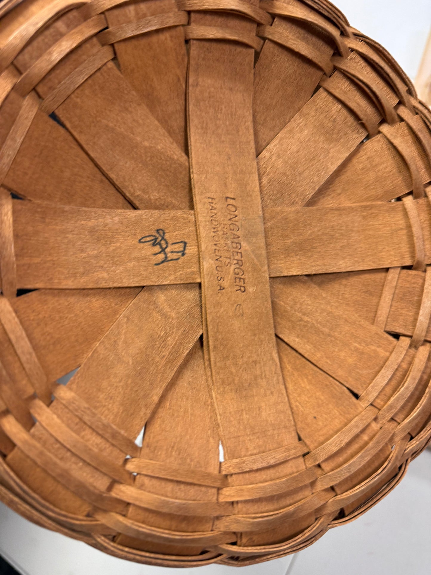 Longaberger Easter basket