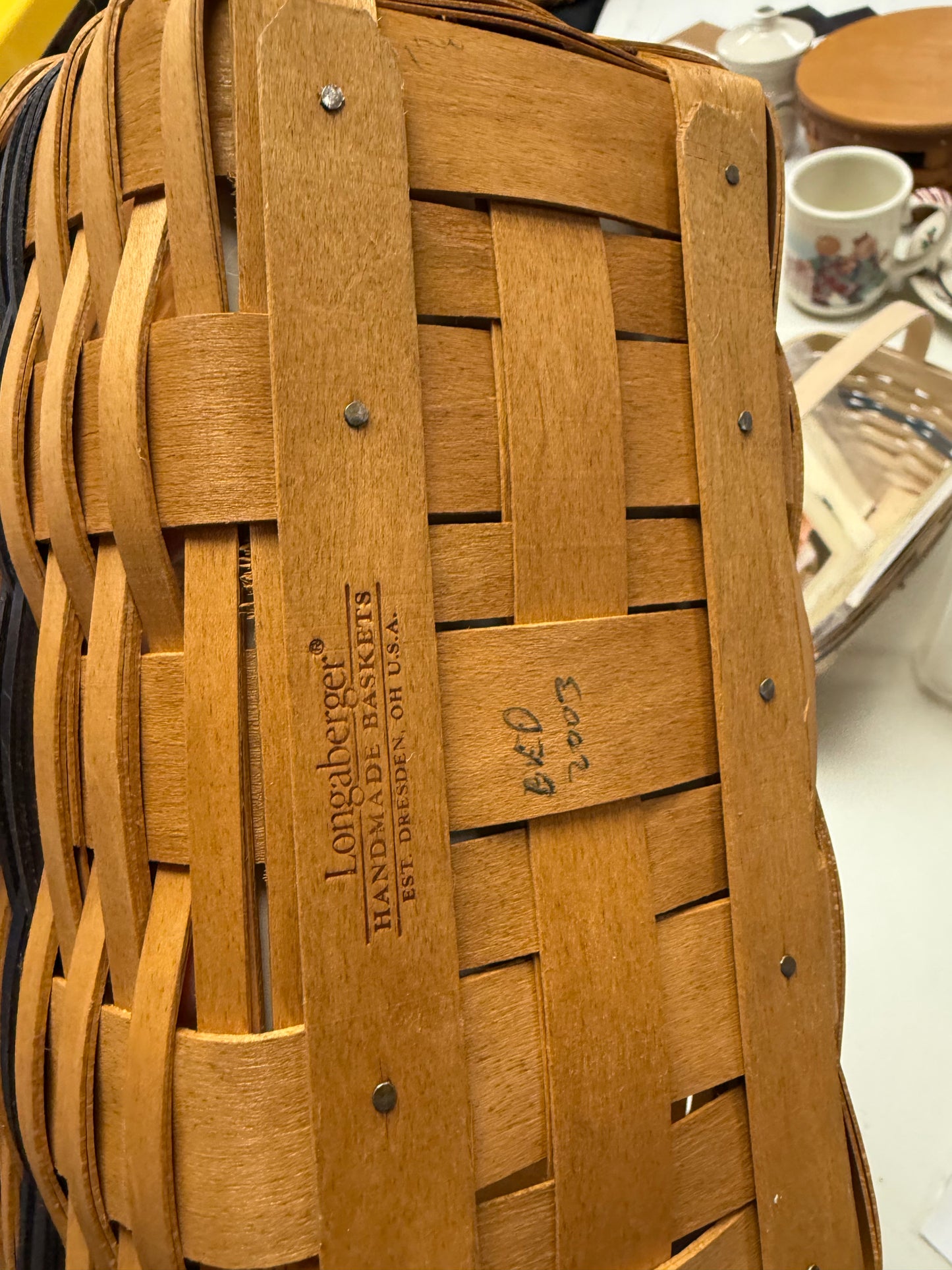 Longaberger all around excellence