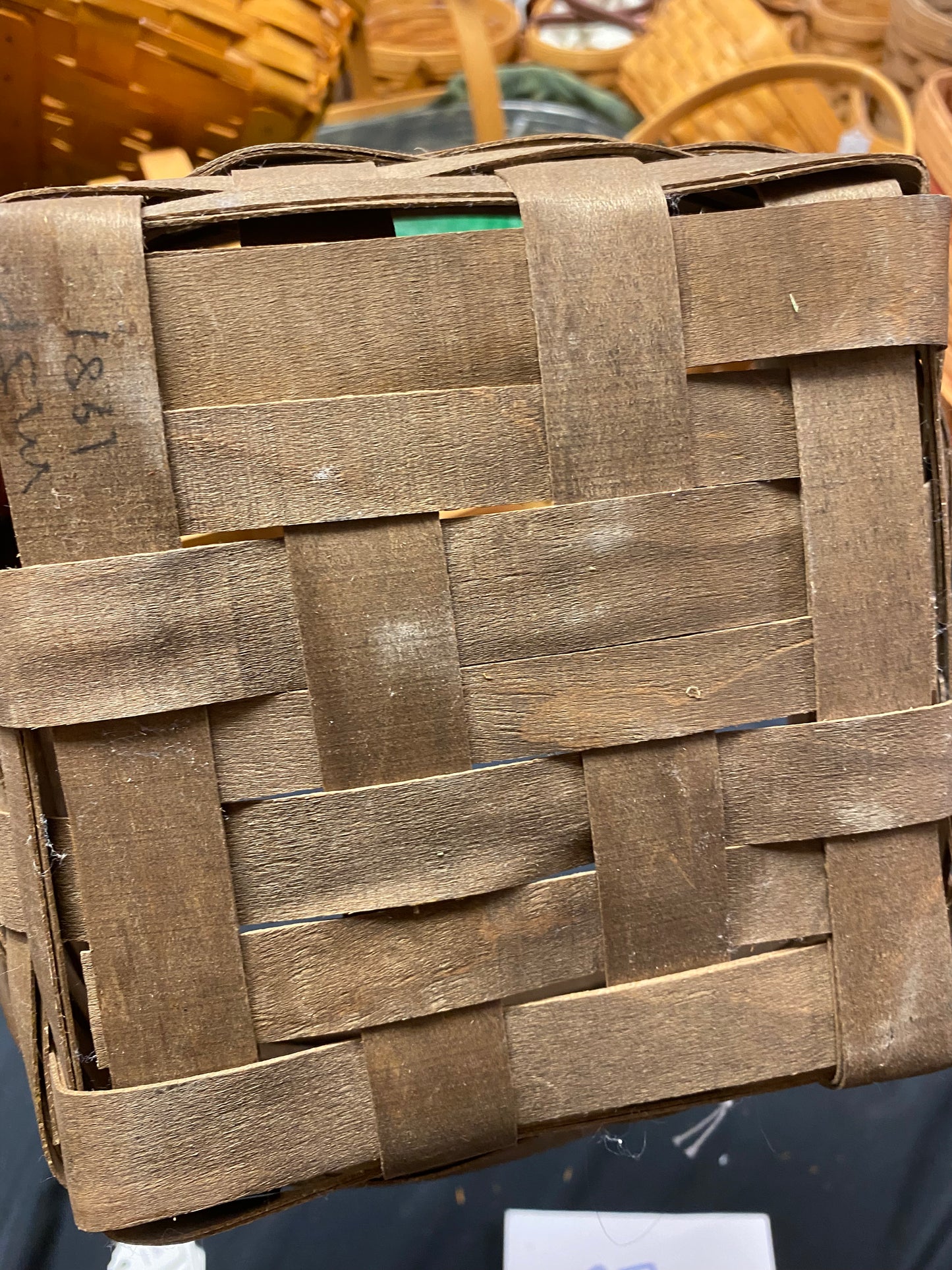 Longaberger large berry basket