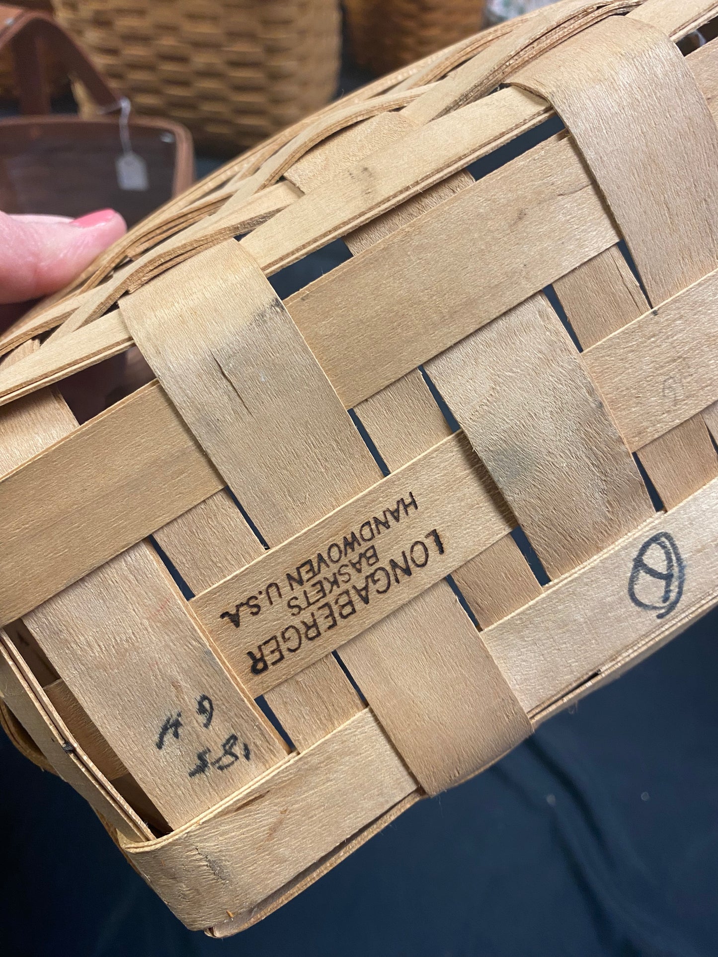 Longaberger basket