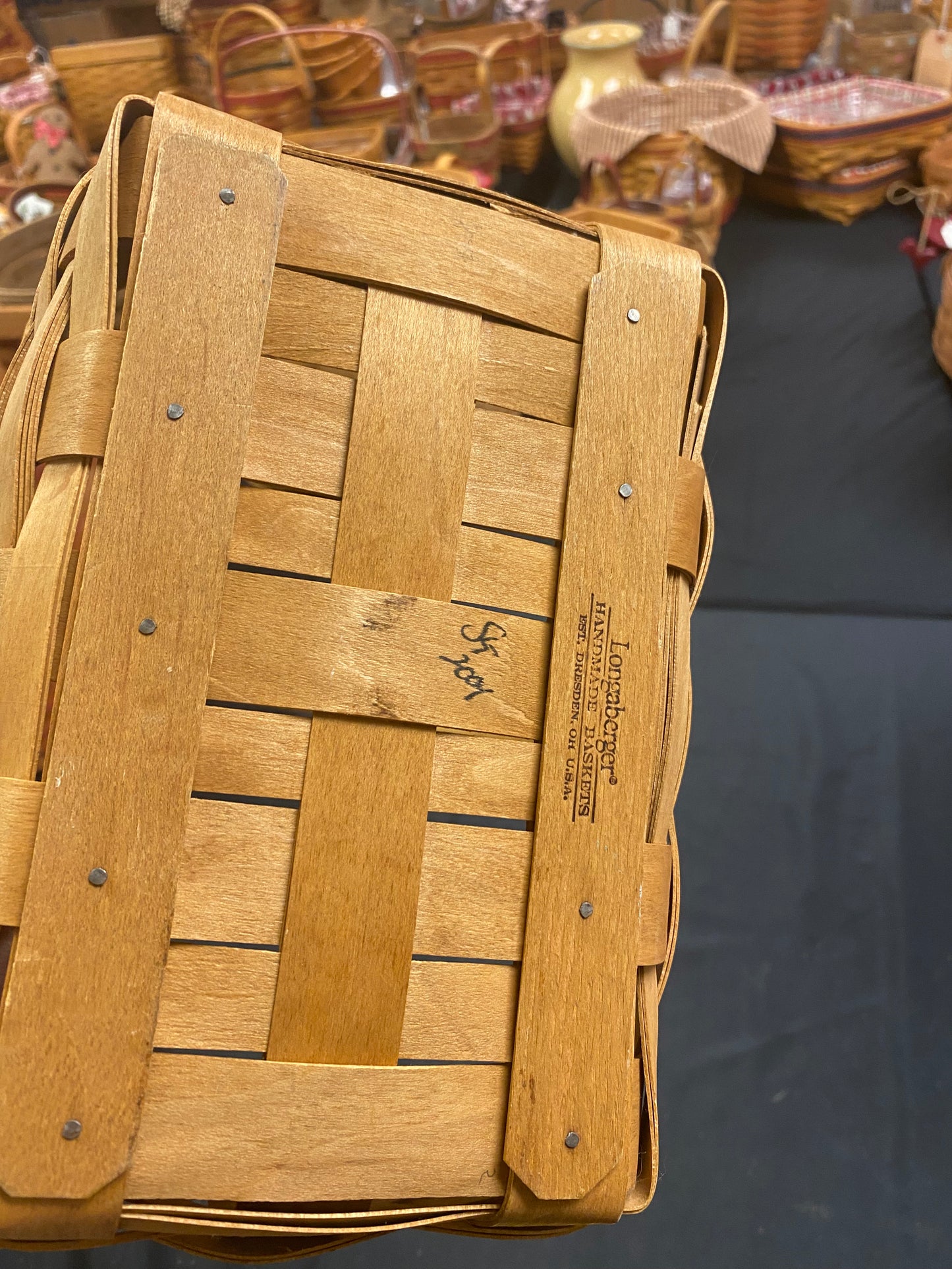 Longaberger spring basket