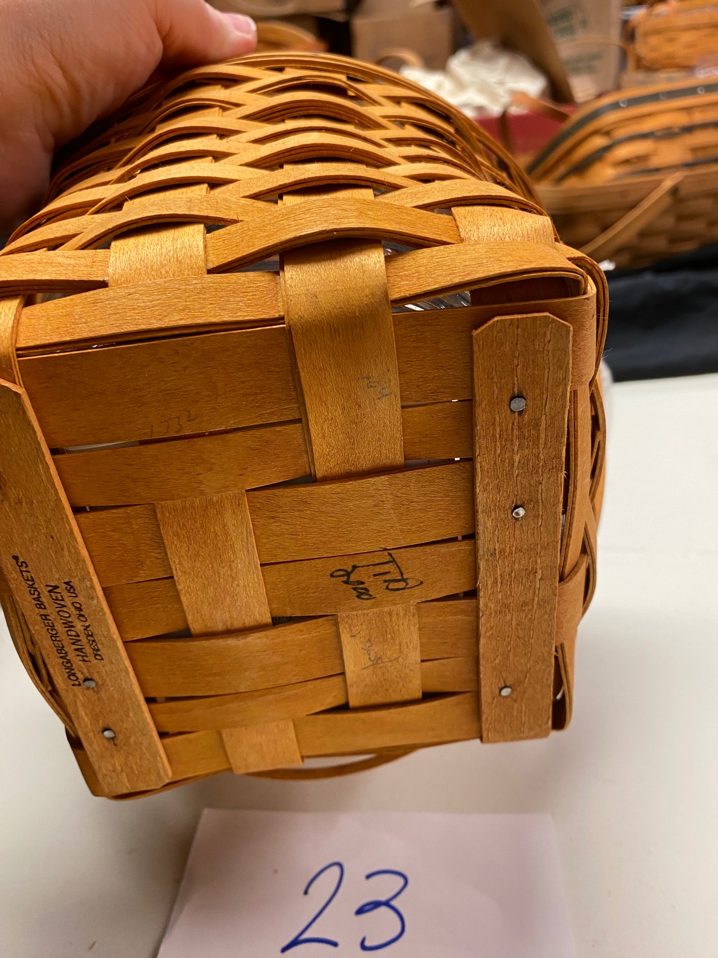 7” measuring with protector