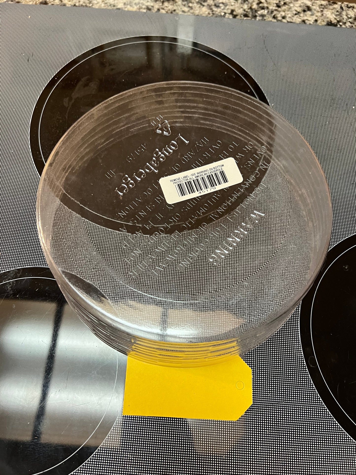 Longaberger All American casserole protector