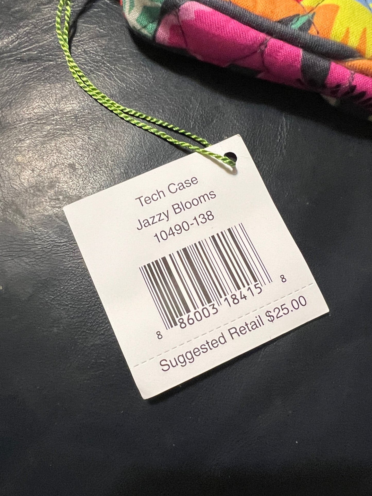 Vera Bradley tech case in Jazzy Blooms