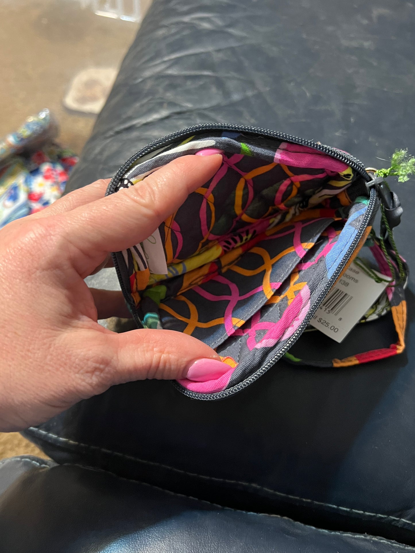 Vera Bradley tech case in Jazzy Blooms