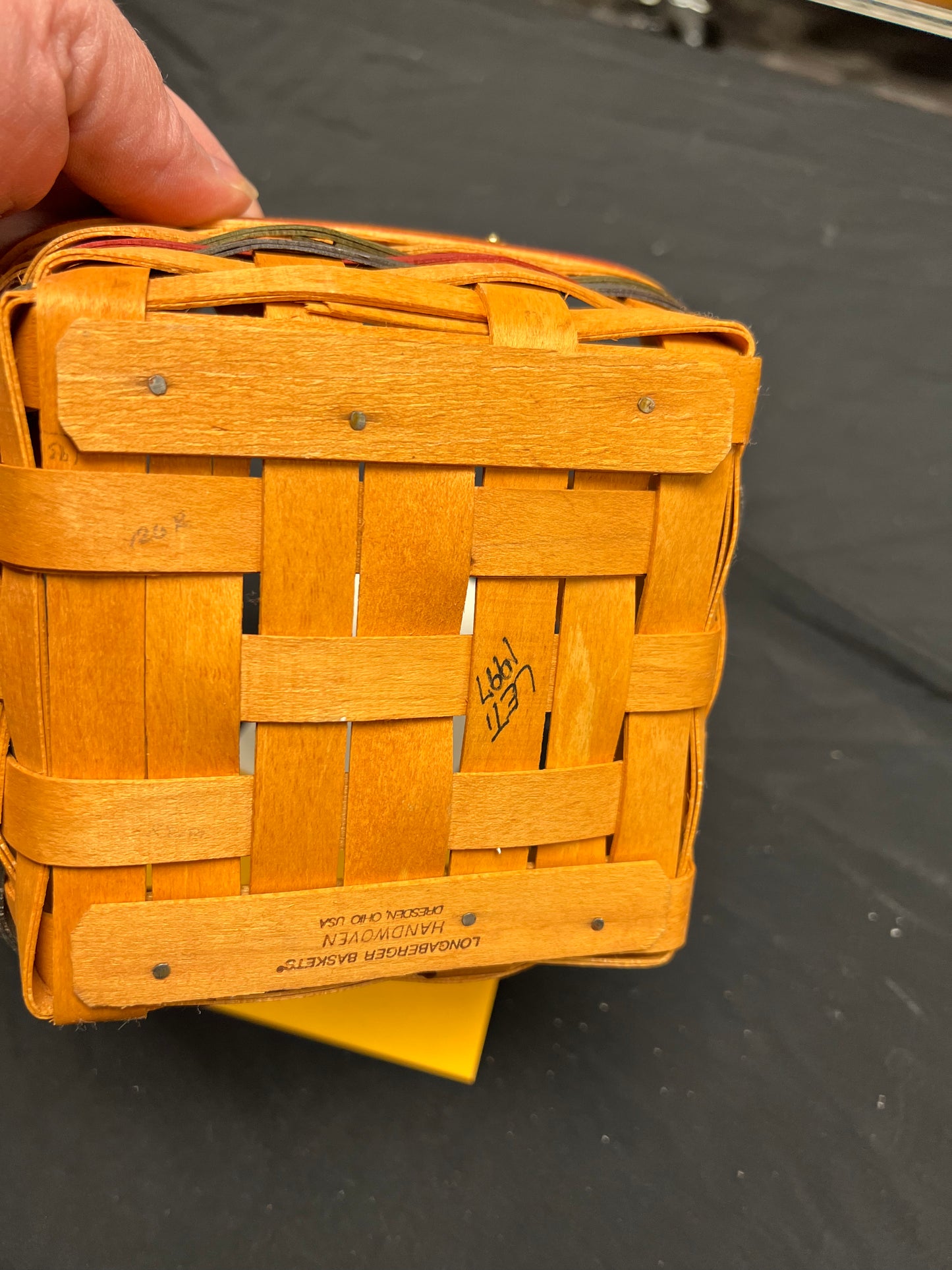 Longaberger branch excellence award basket