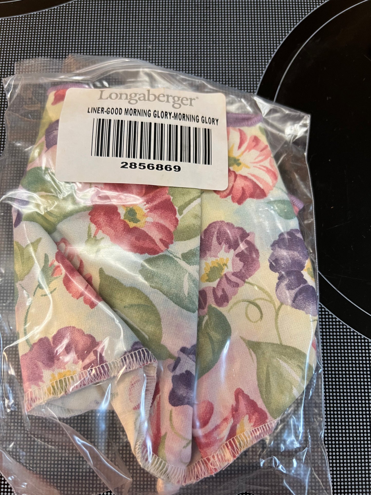 Longaberger morning glory liner in morning glory