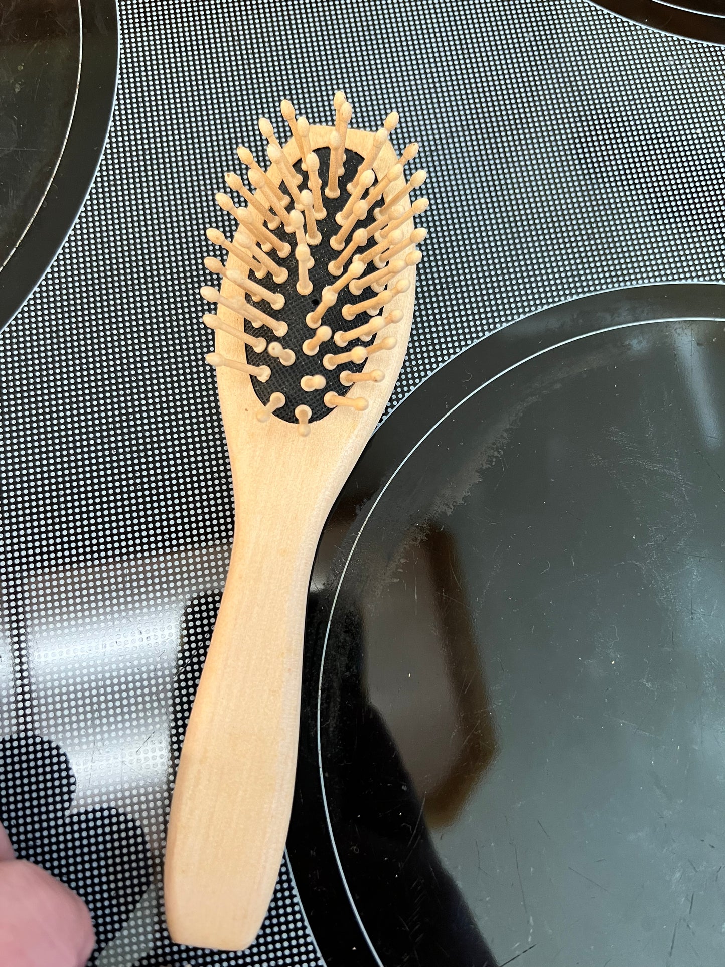 Homestead travel brush