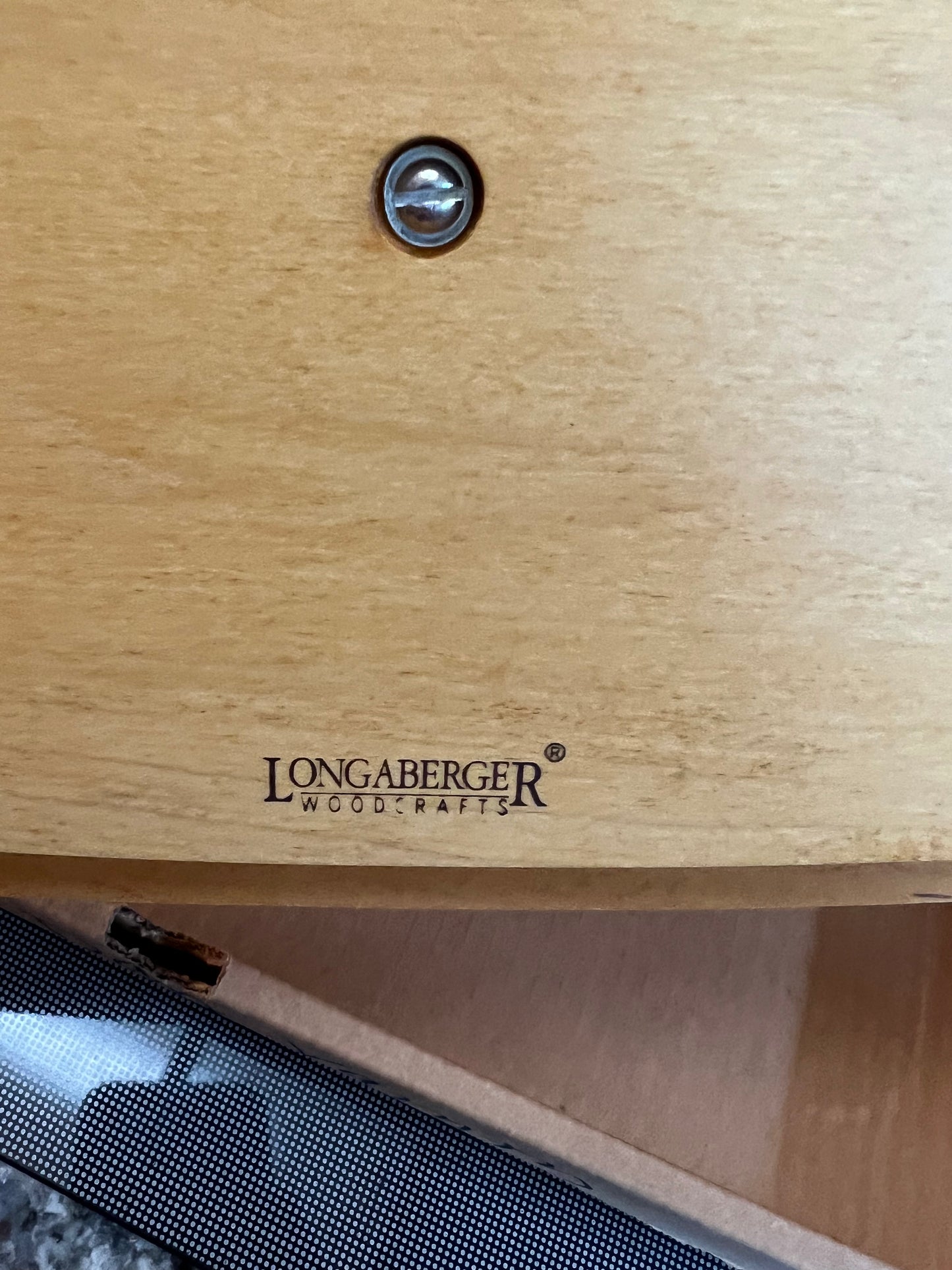 Longaberger mother day lid