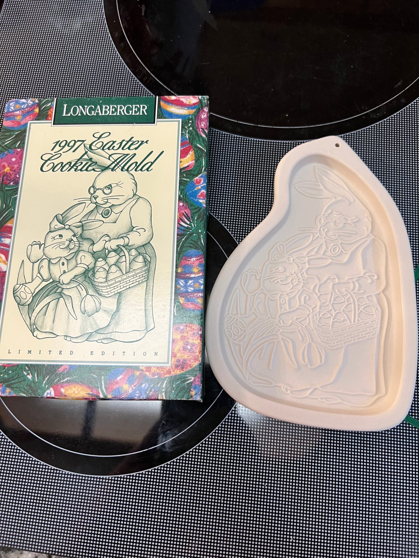 Longaberger 1997 Easter cookie mold (may not be in box)