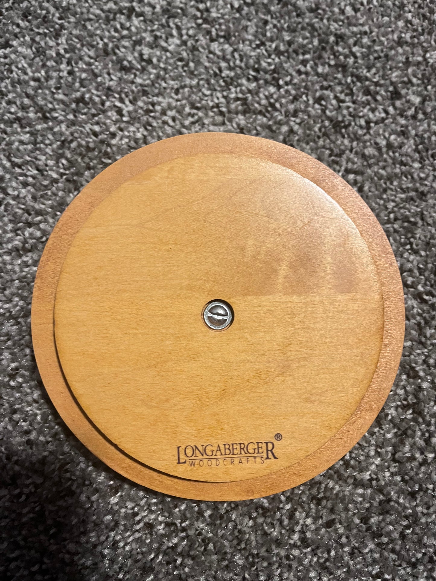 Longaberger Small Berry basket lid 5.5”