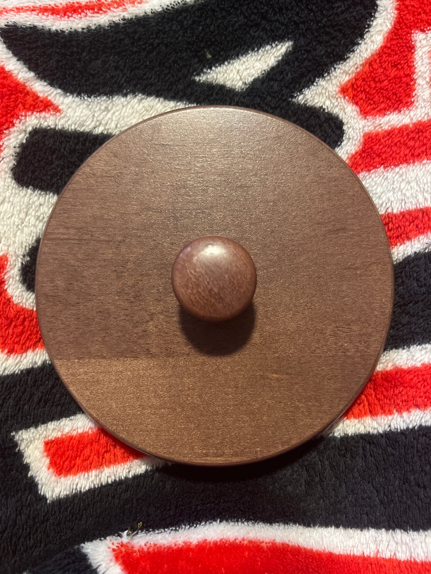 Longaberger Basket Lid – 4.75” Round