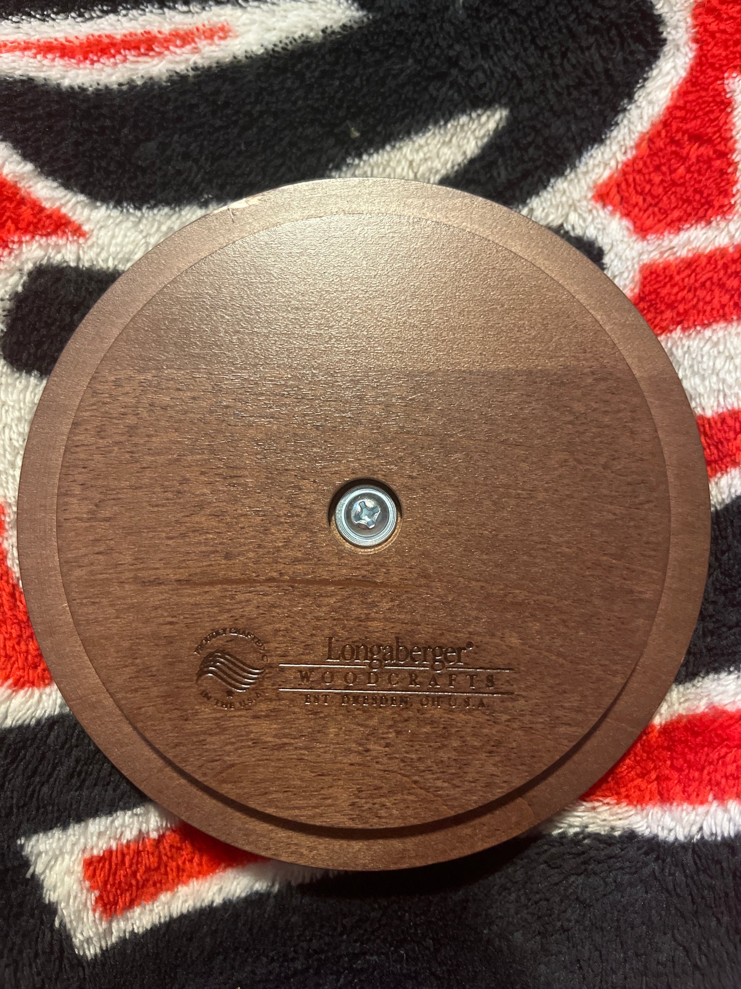Longaberger Basket Lid – 4.75” Round