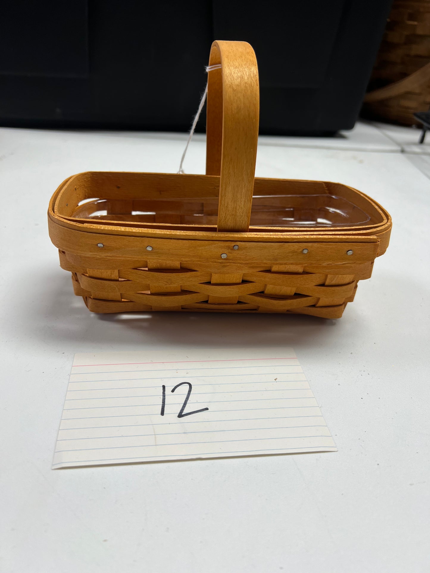 Longaberger 2000 Horizon of Hope Basket with protector