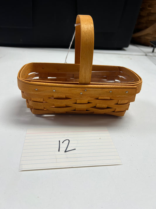 Longaberger 2000 Horizon of Hope Basket with protector