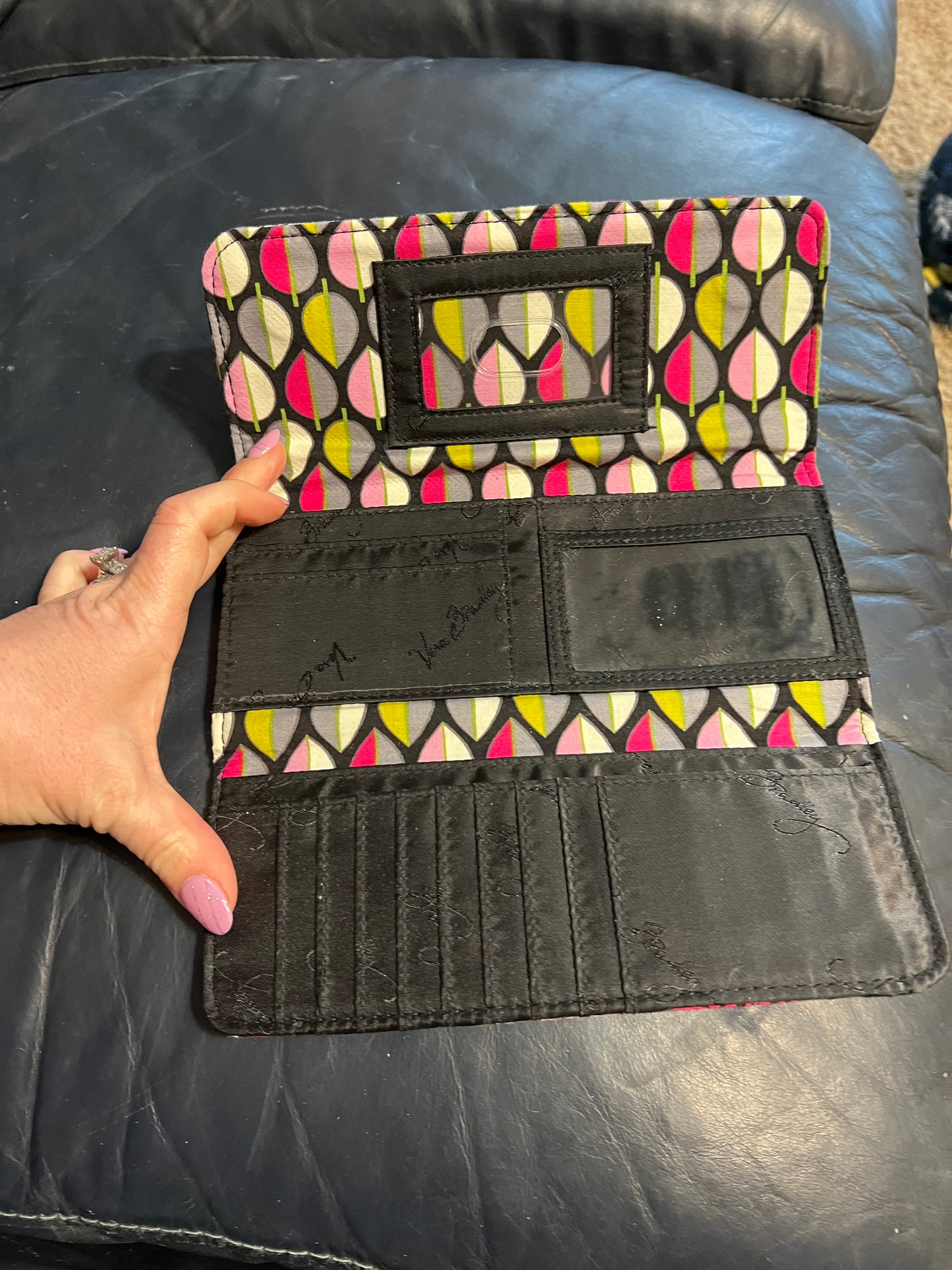 Vera Bradley wallet