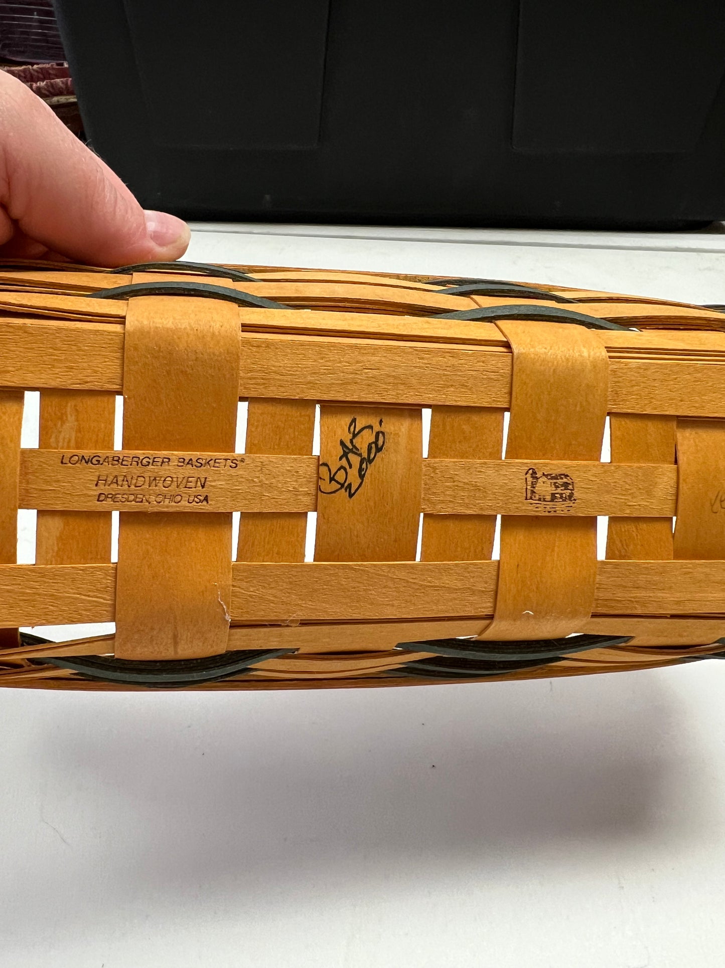 Longaberger heartland cracker basket