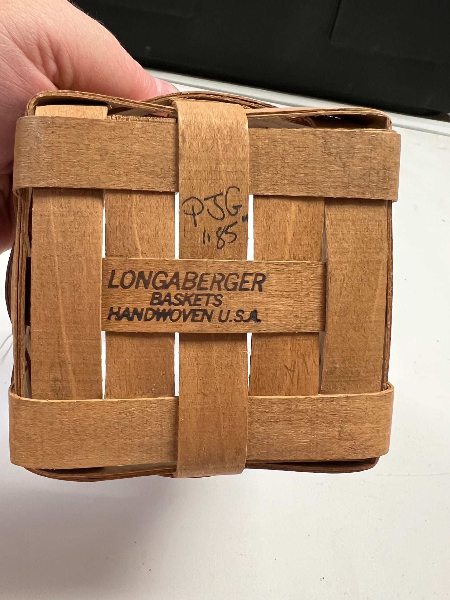 Longaberger potpourri basket