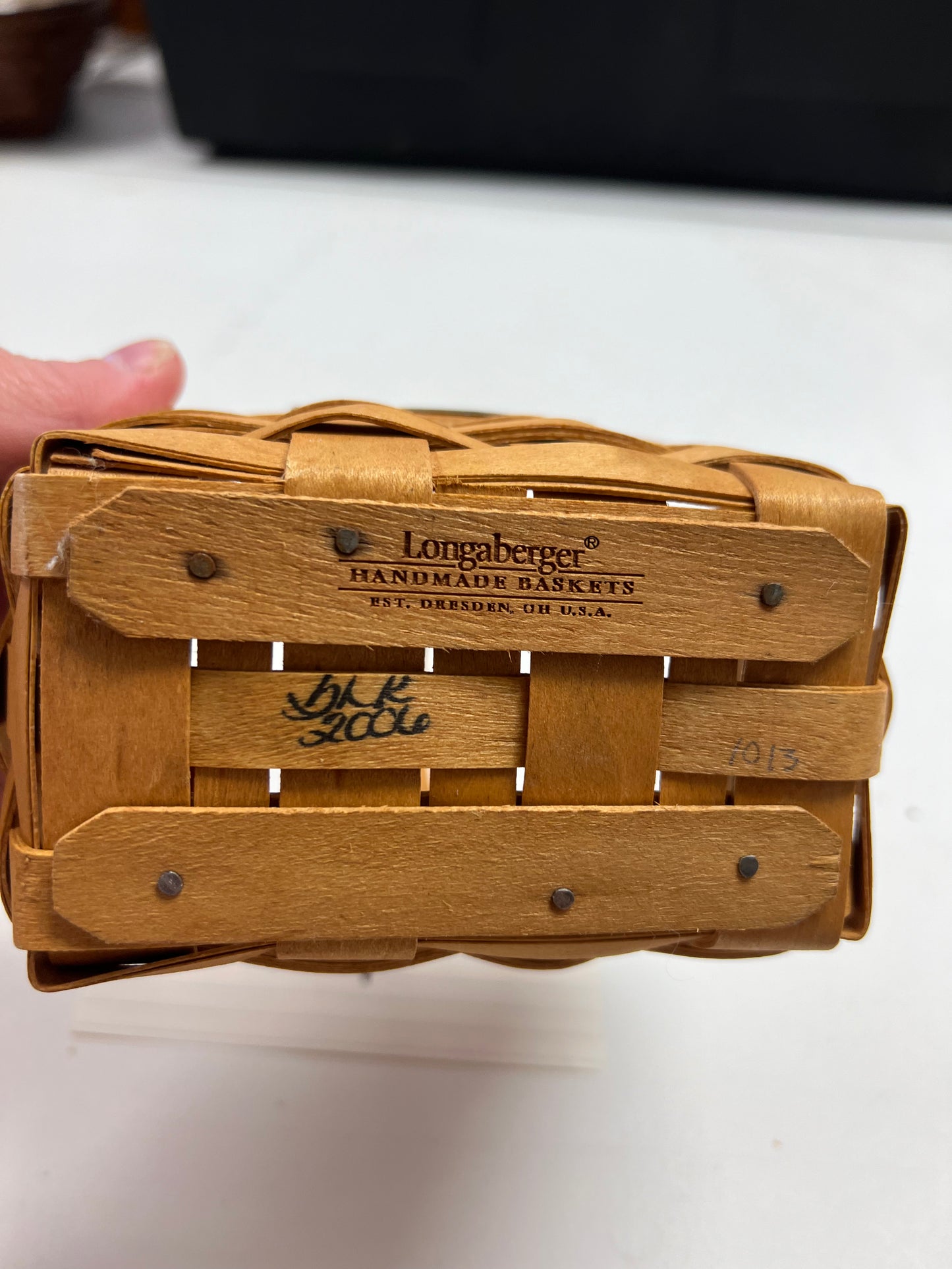 Longaberger 2007 Hostess Appreciation Basket