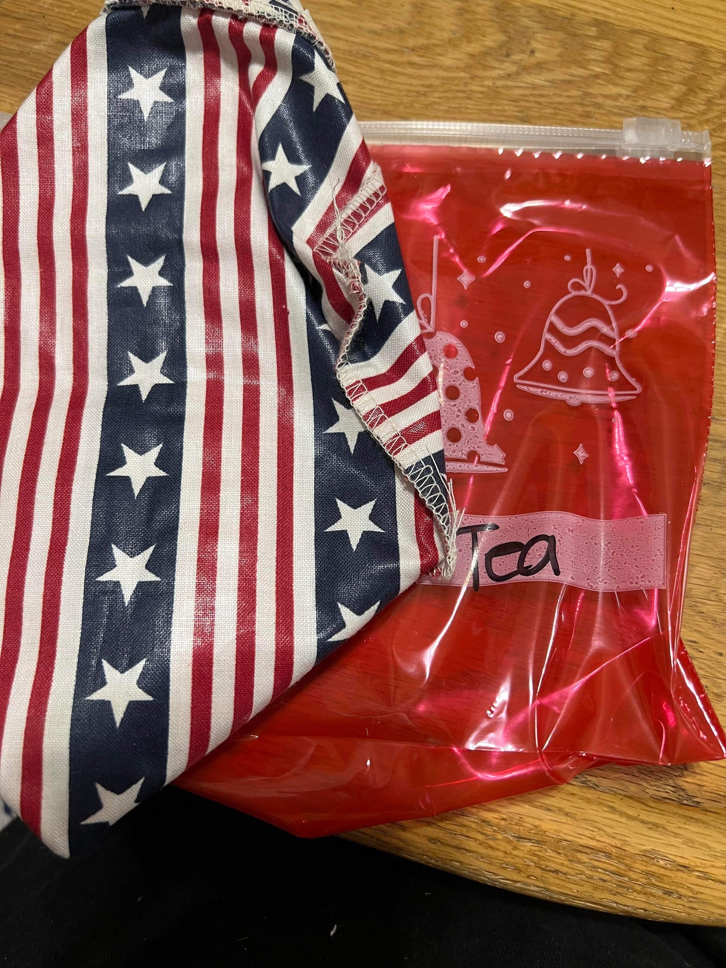 Longaberger Tea Liner in all American