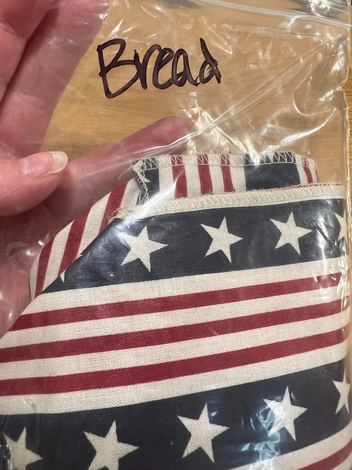 Longaberger Bread or Bakery Liner in American