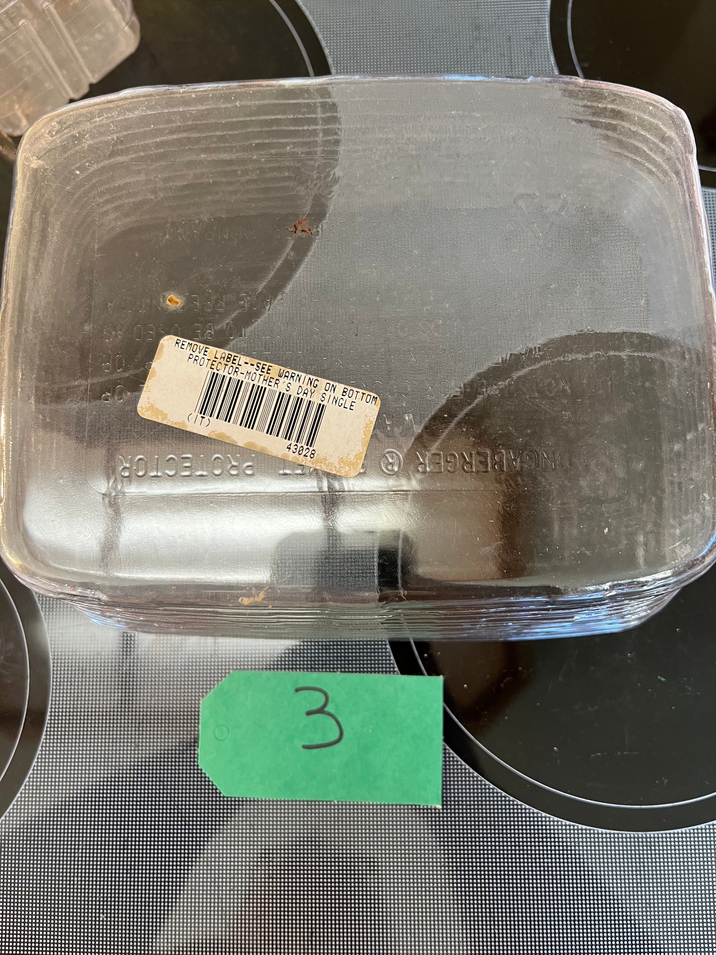 Longaberger Mother’s Day single protector