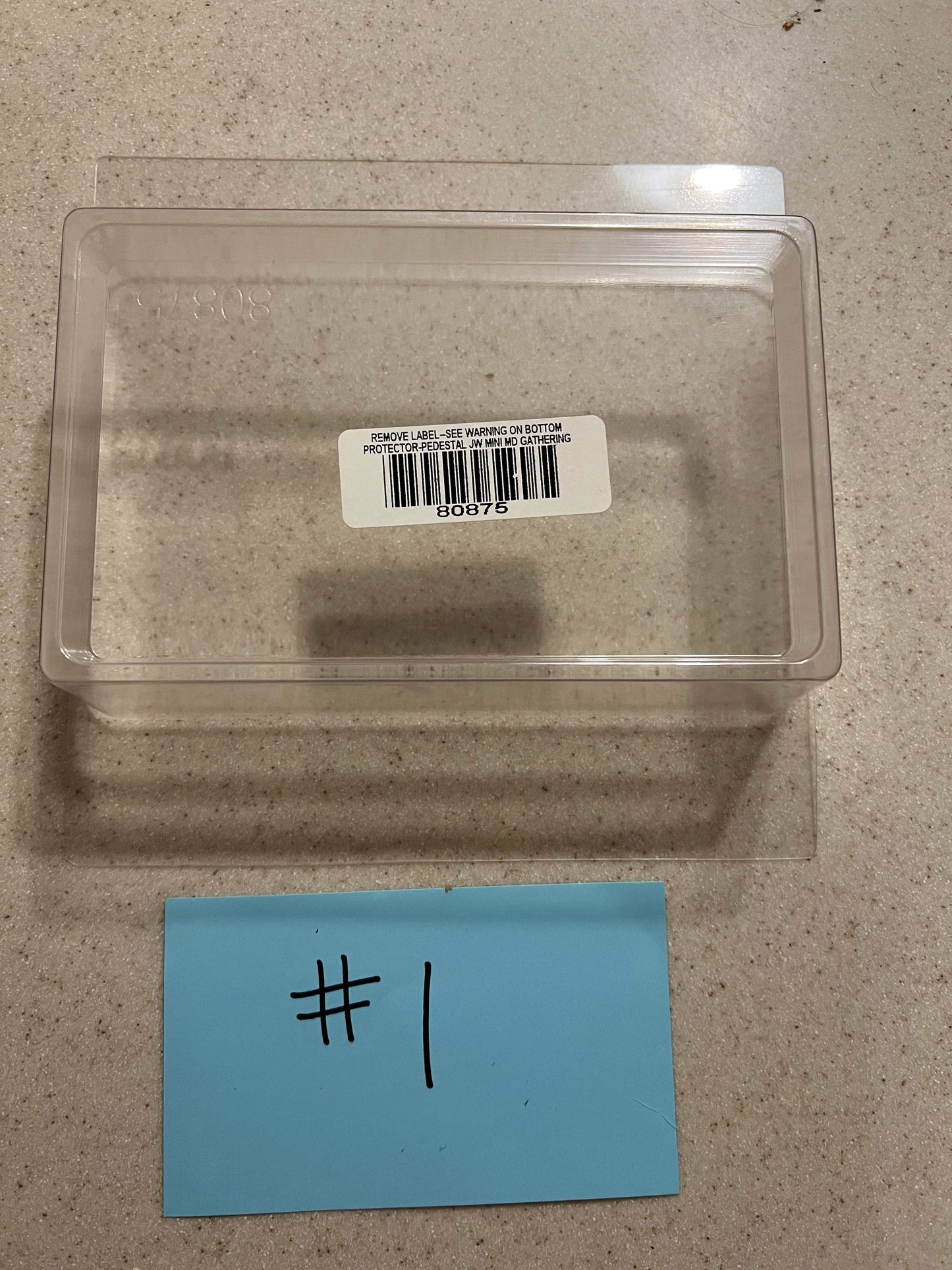 Longaberger Pedestal JW Mini Medium Gathering Bottom Protector