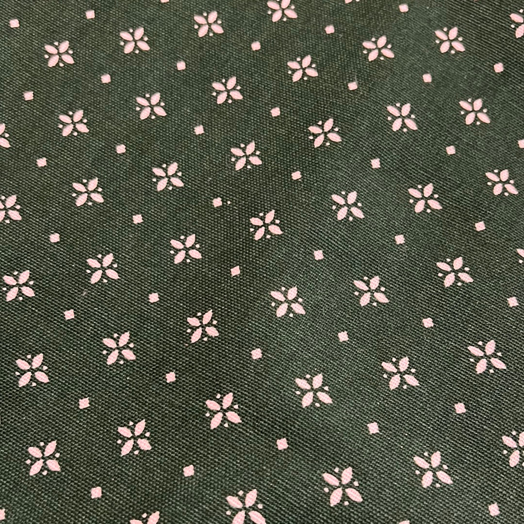 Longaberger 36 table square in heritage green (has spots- have not attempted to remove)