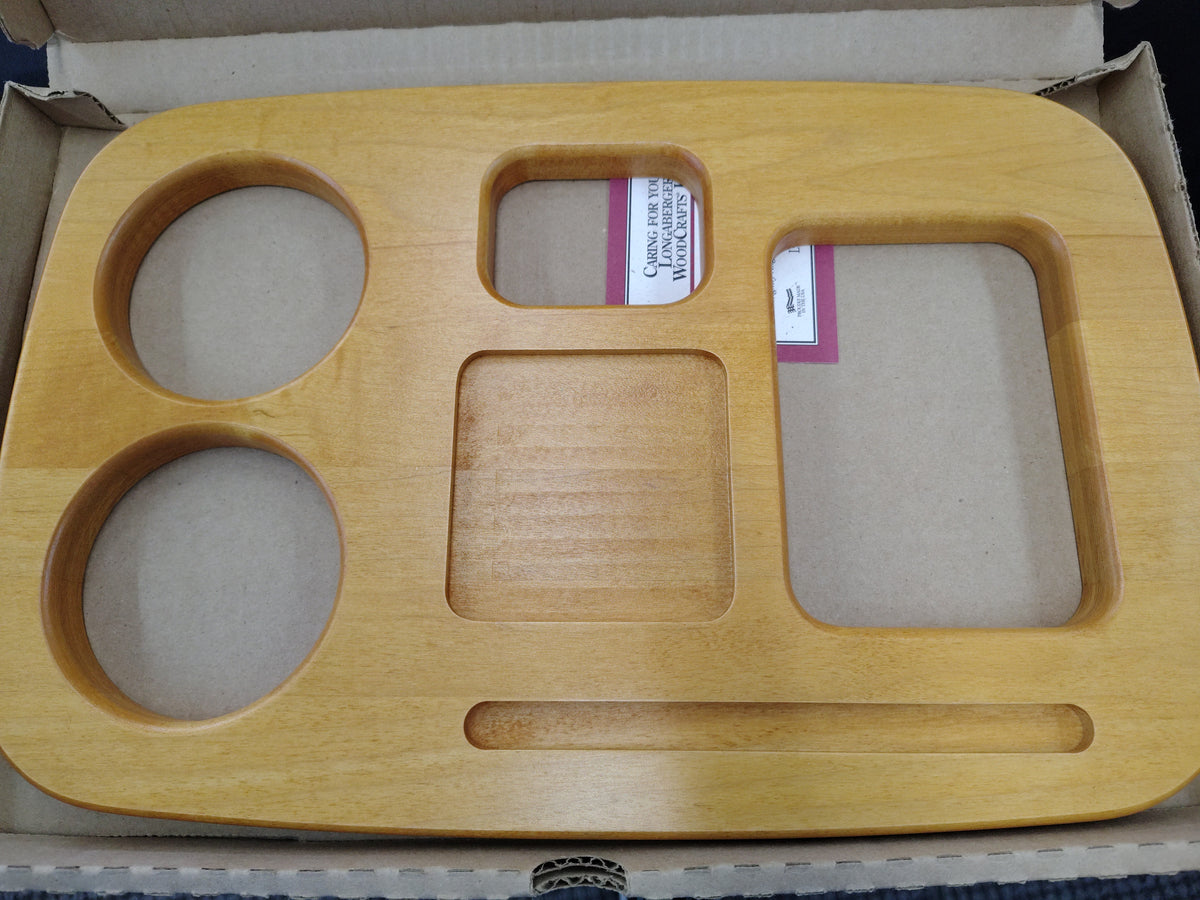 Longaberger Road Trip lid