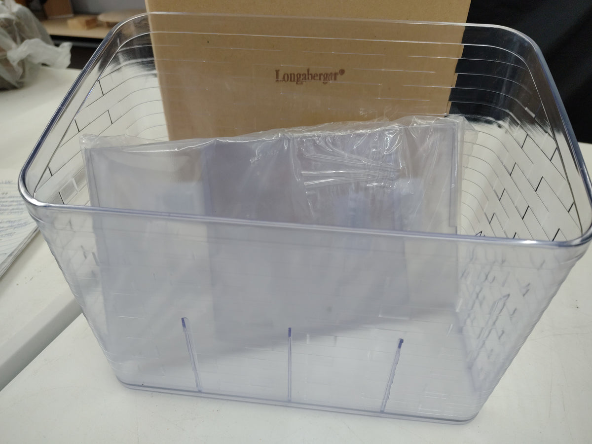 #40849 Longaberger Hard media protector set