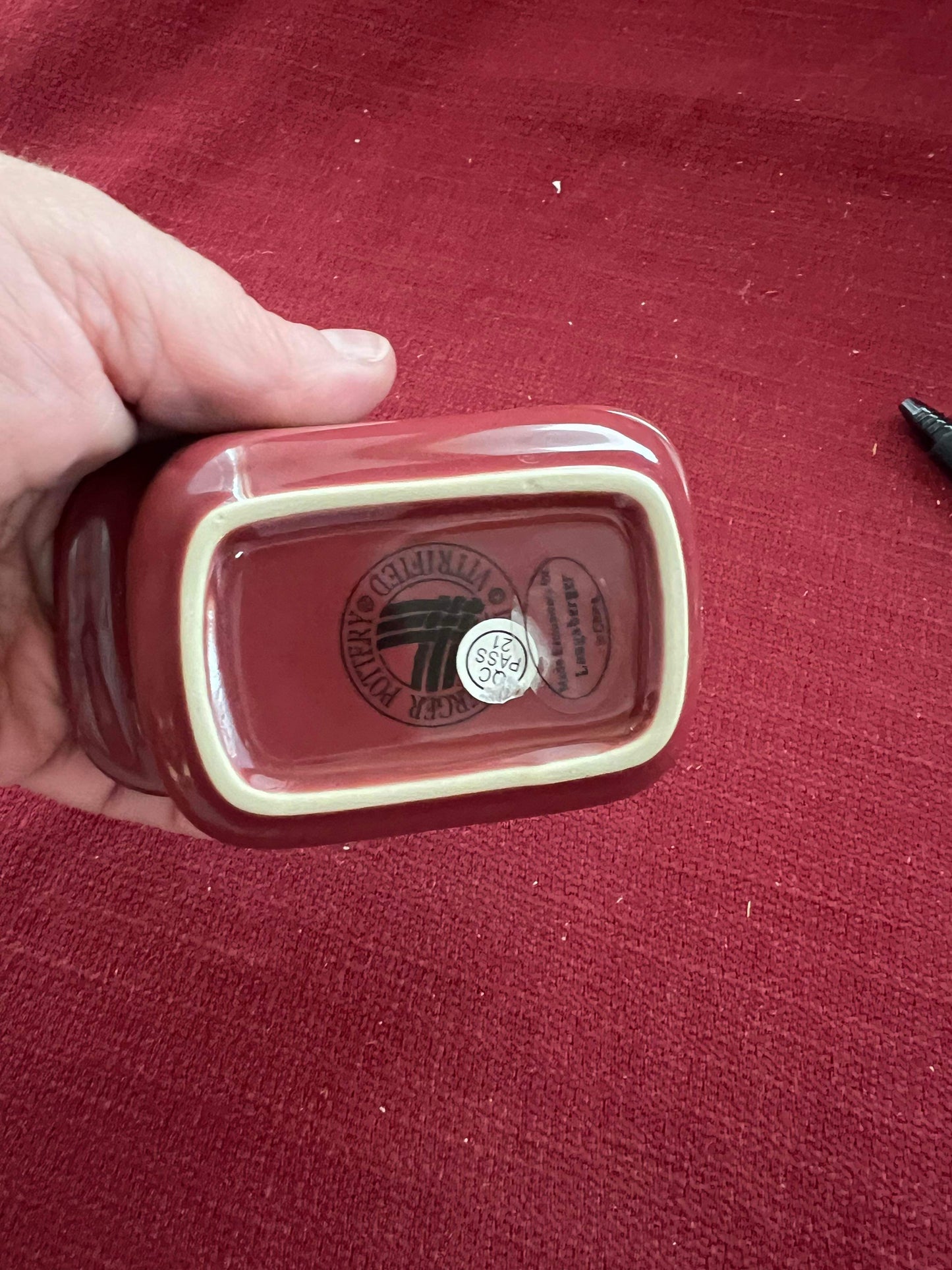 Longaberger Sweetener in Paprika