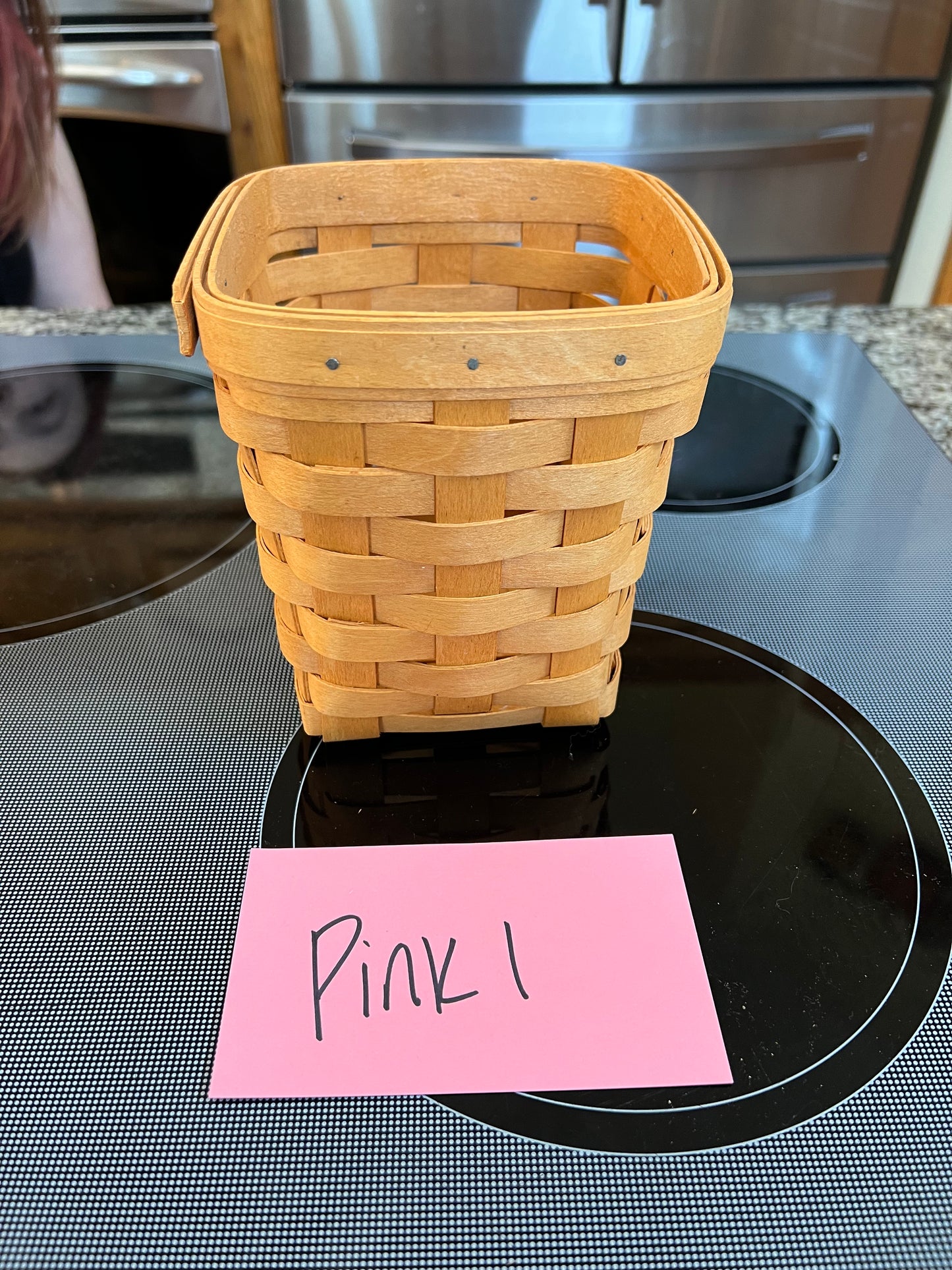 Longaberger Small spoon basket