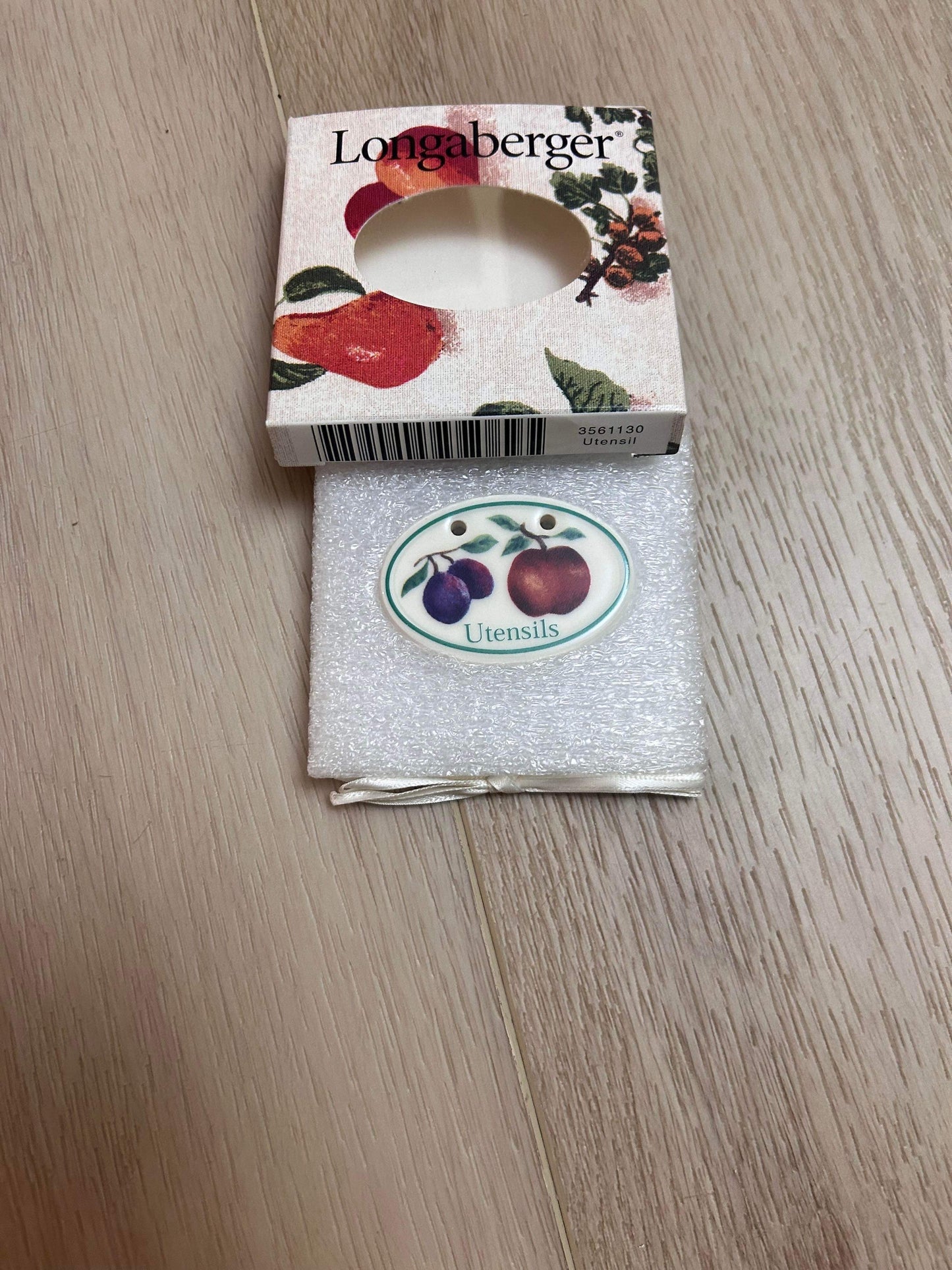 Longaberger Utensils Tie On