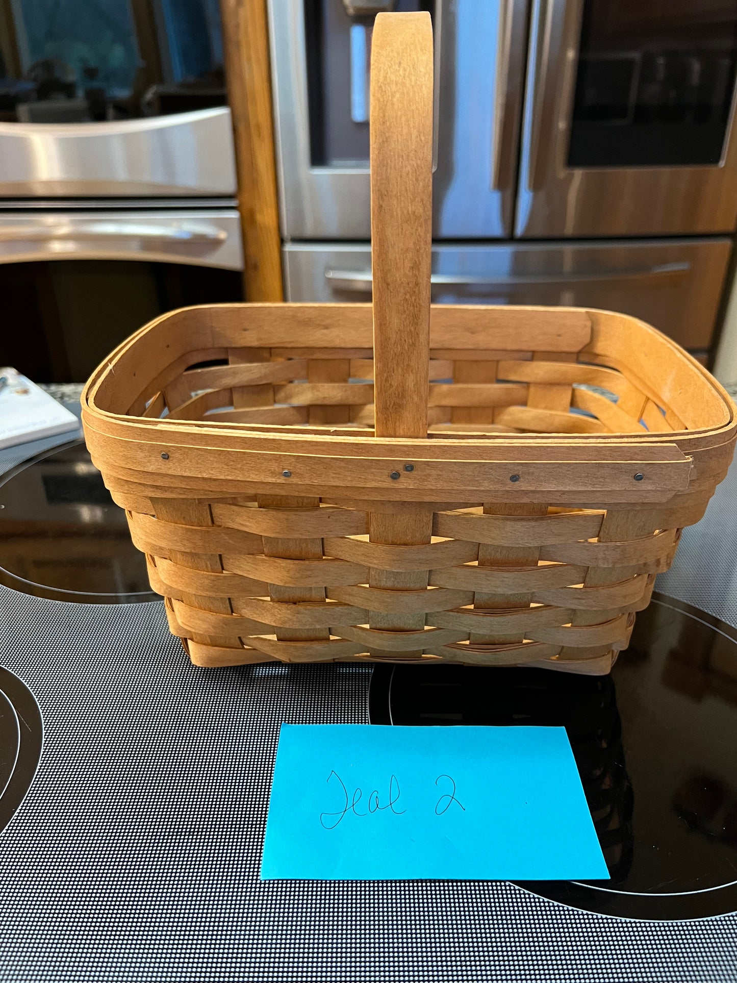 Longaberger spring basket