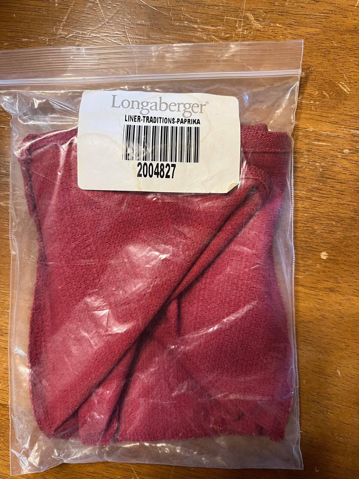 Lingaberger Traditions Liner in Paprika