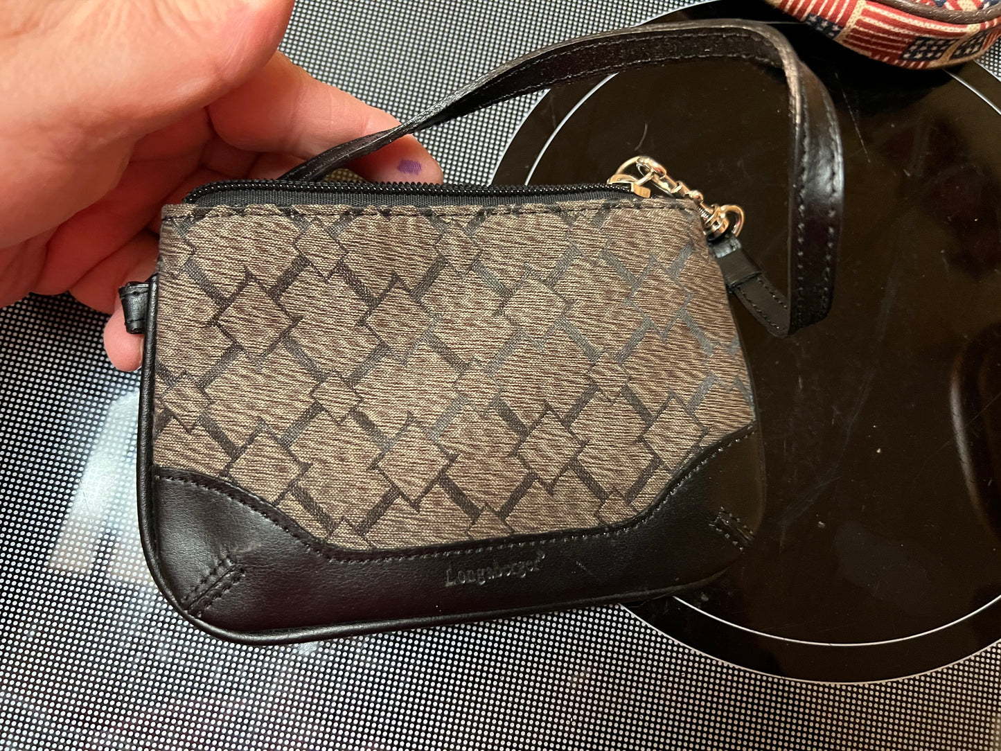 Longaberger signature wristlet
