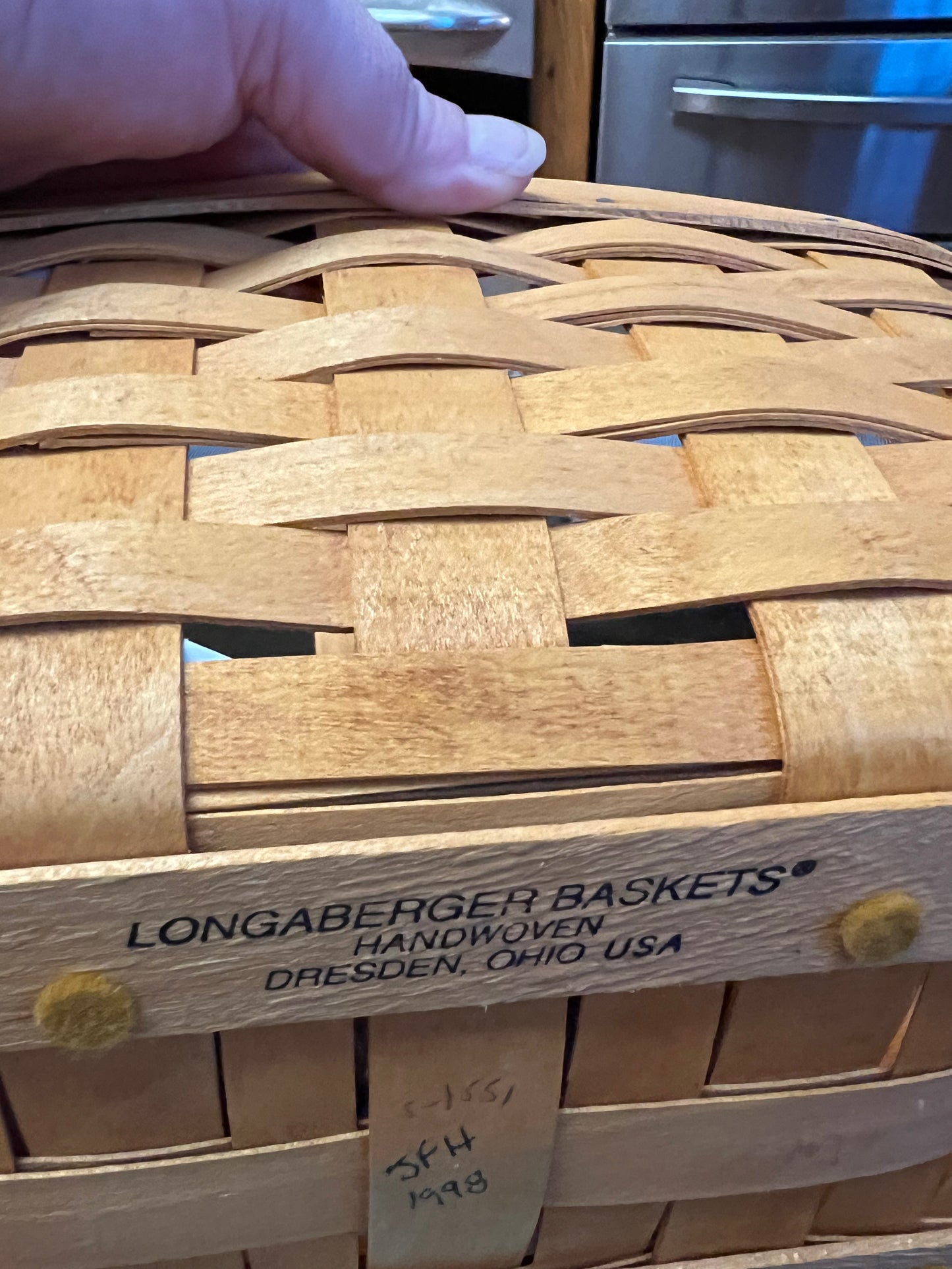 Longaberger Spring Basket