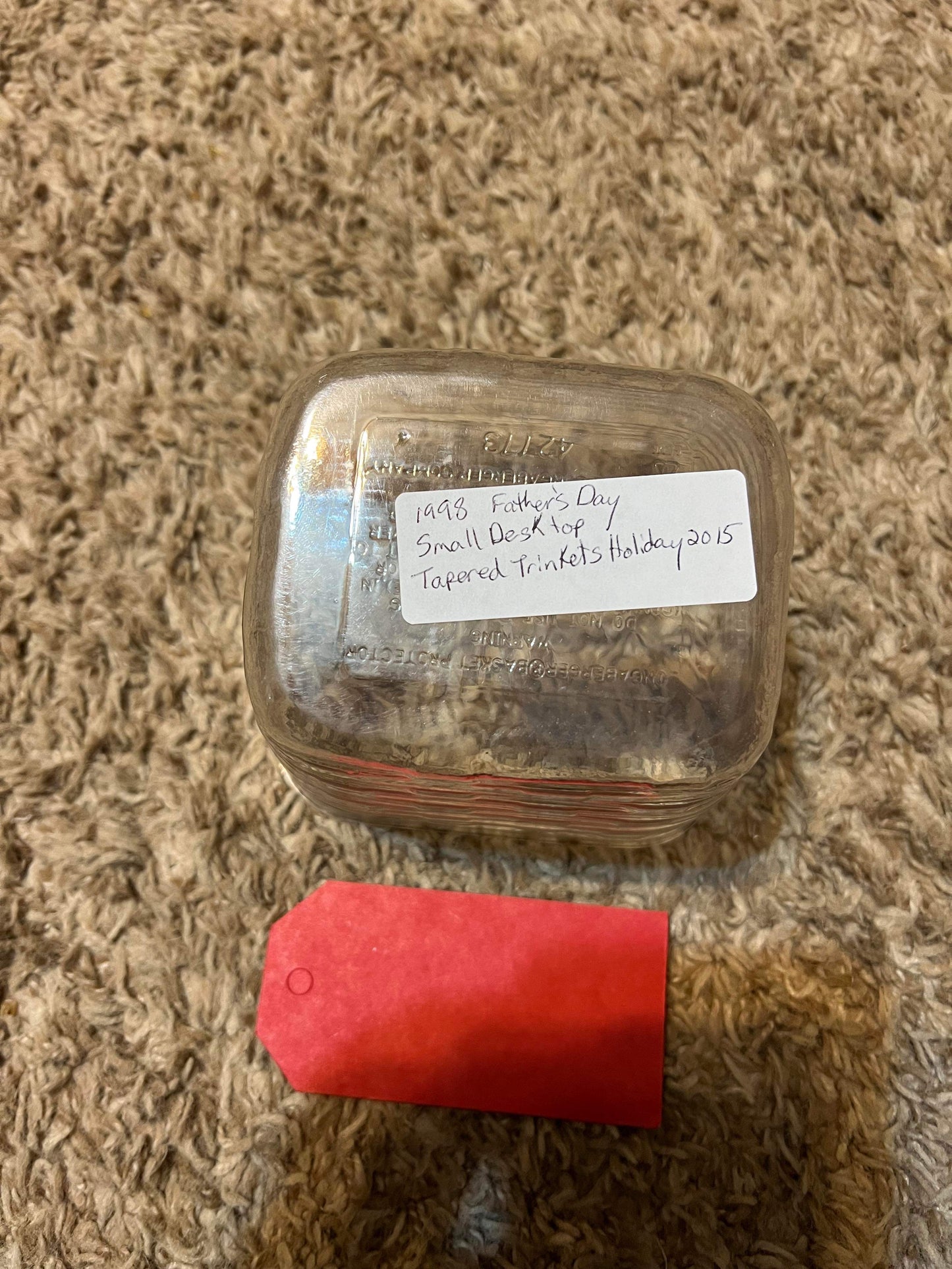 Longaberger 1998 Father’s Day Protector