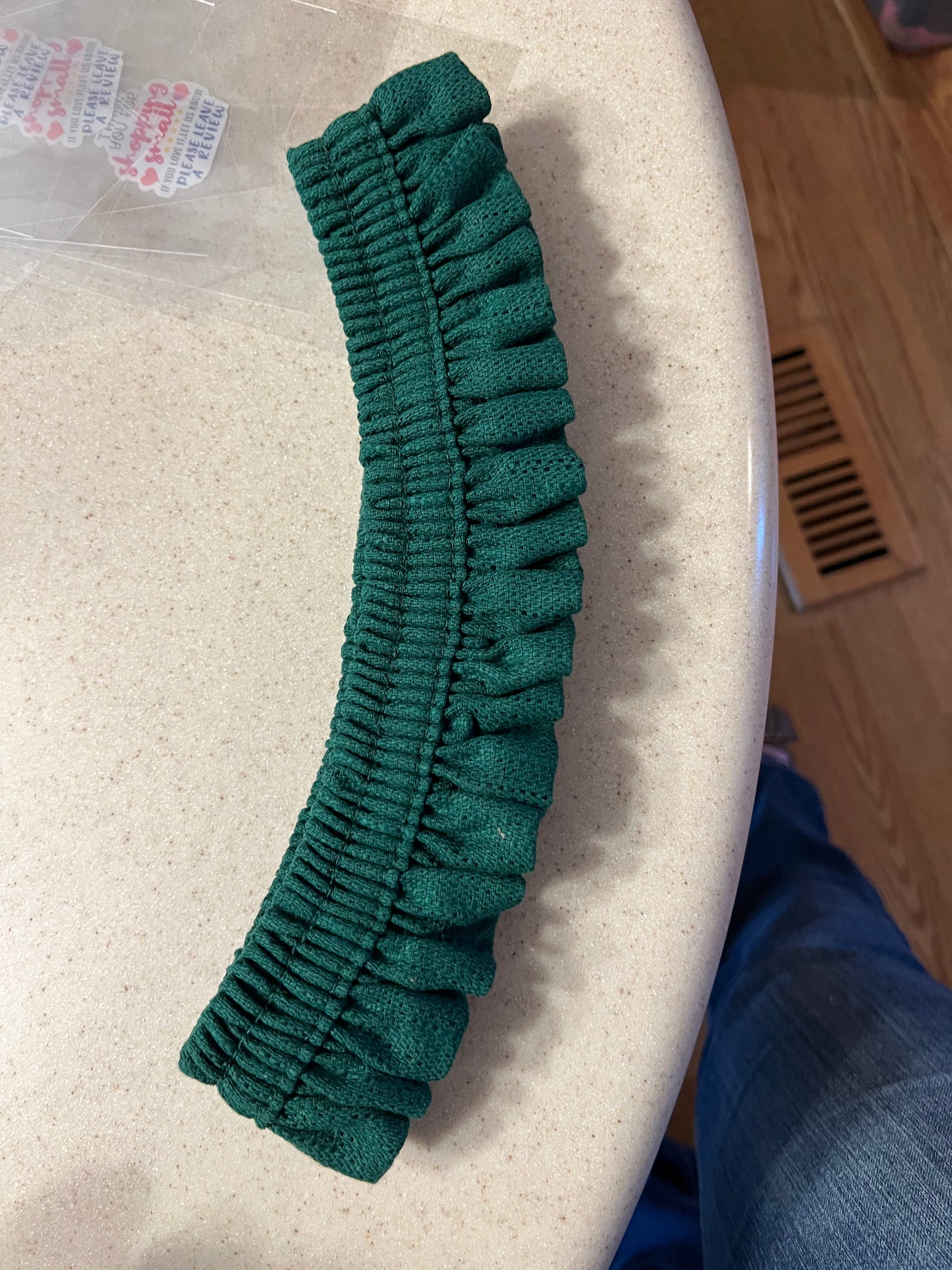 Longaberger medium garter in ivy