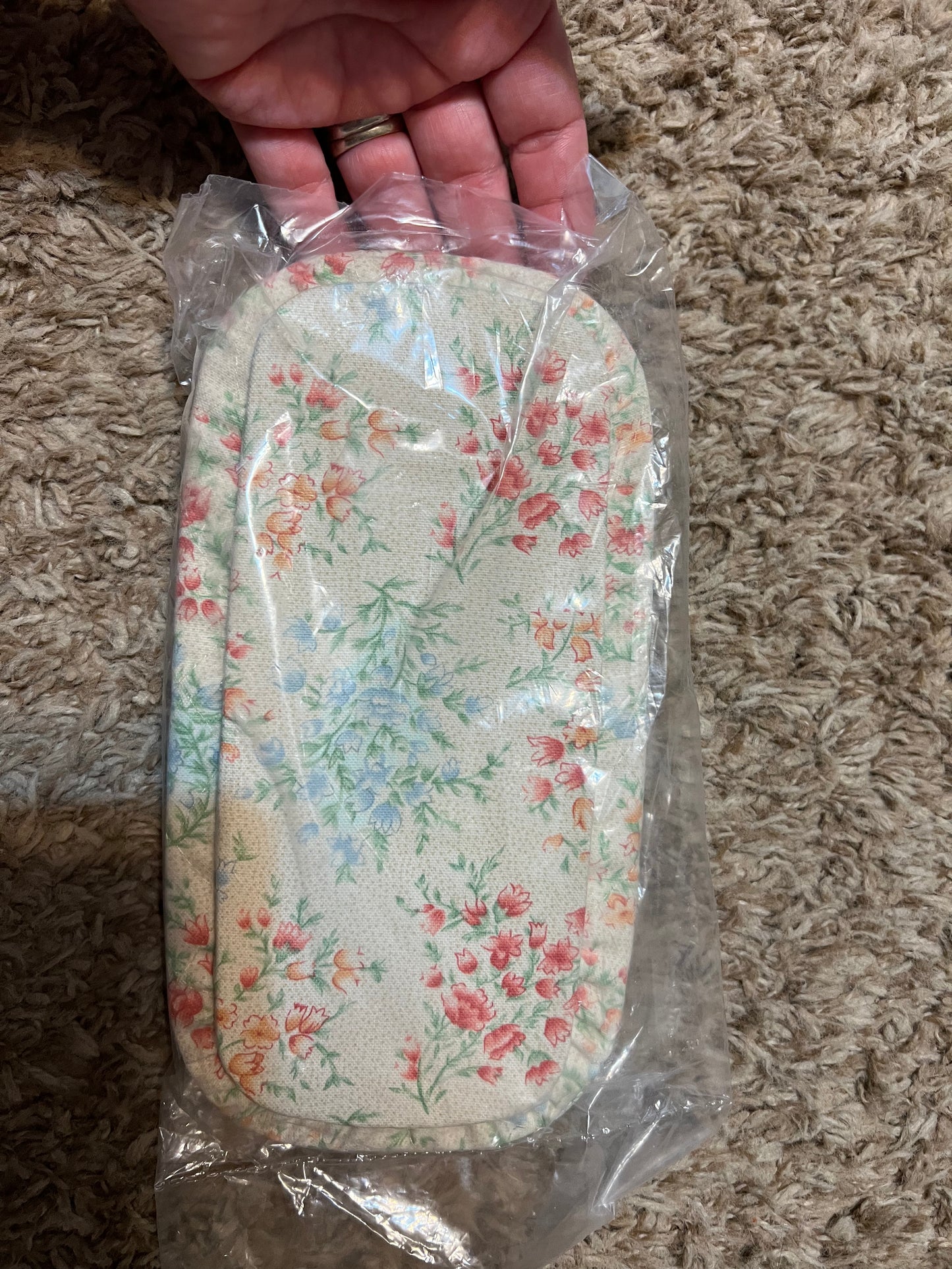 Longaberger Mother’s Day Lid in Vintage Blossom